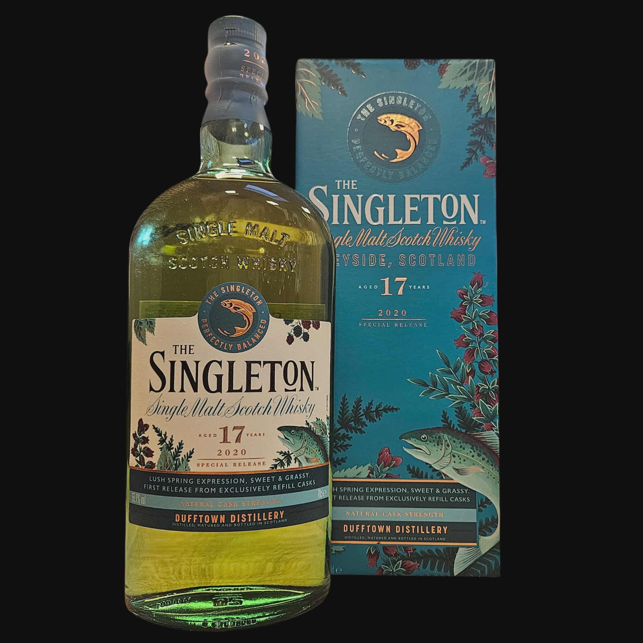 Singlet The Singleton 17 Year Old – Special Release (2020)
