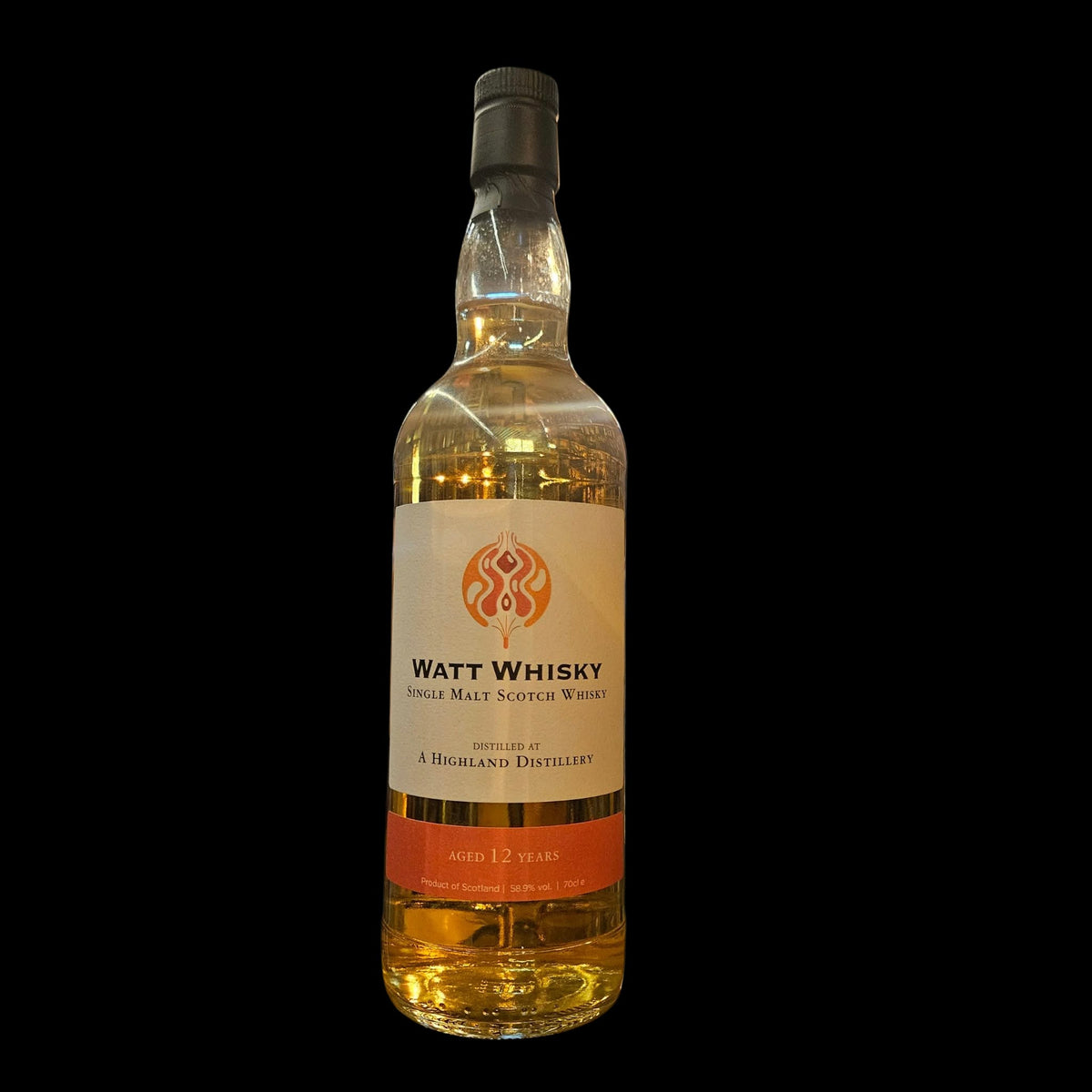 Watt Whisky A Highland Distillery 2011 – 12 Year Old – 58,9%