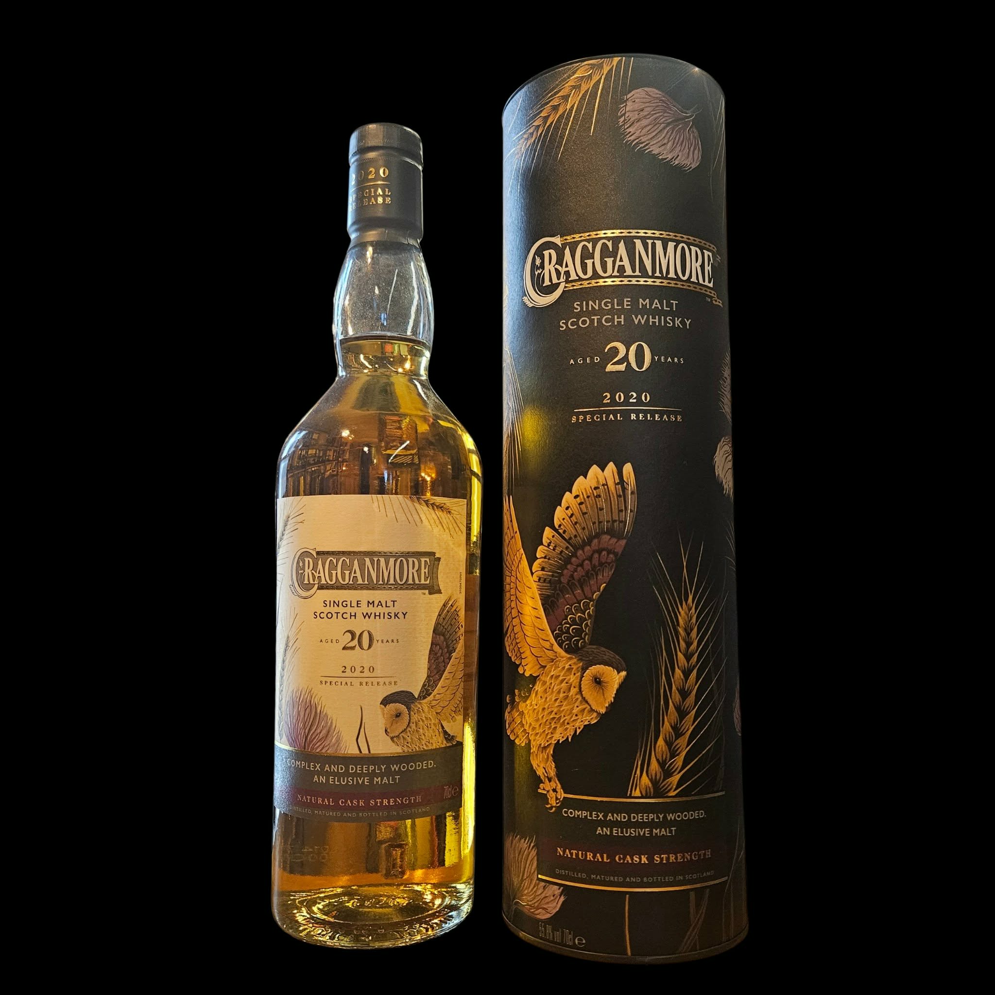 * Cragganmore Special Releases Aged 20 Years  (2020)