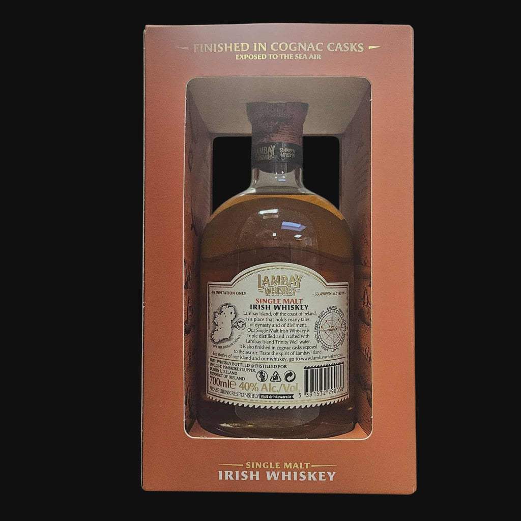 Lambay Single Malt – Cognac Cask Finish