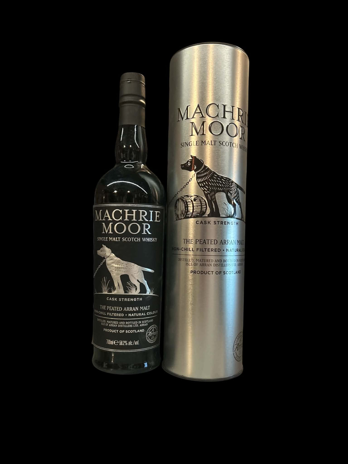Arran Machrie Moor Cask Strength – Old Bottling – 58,2% – 70cl