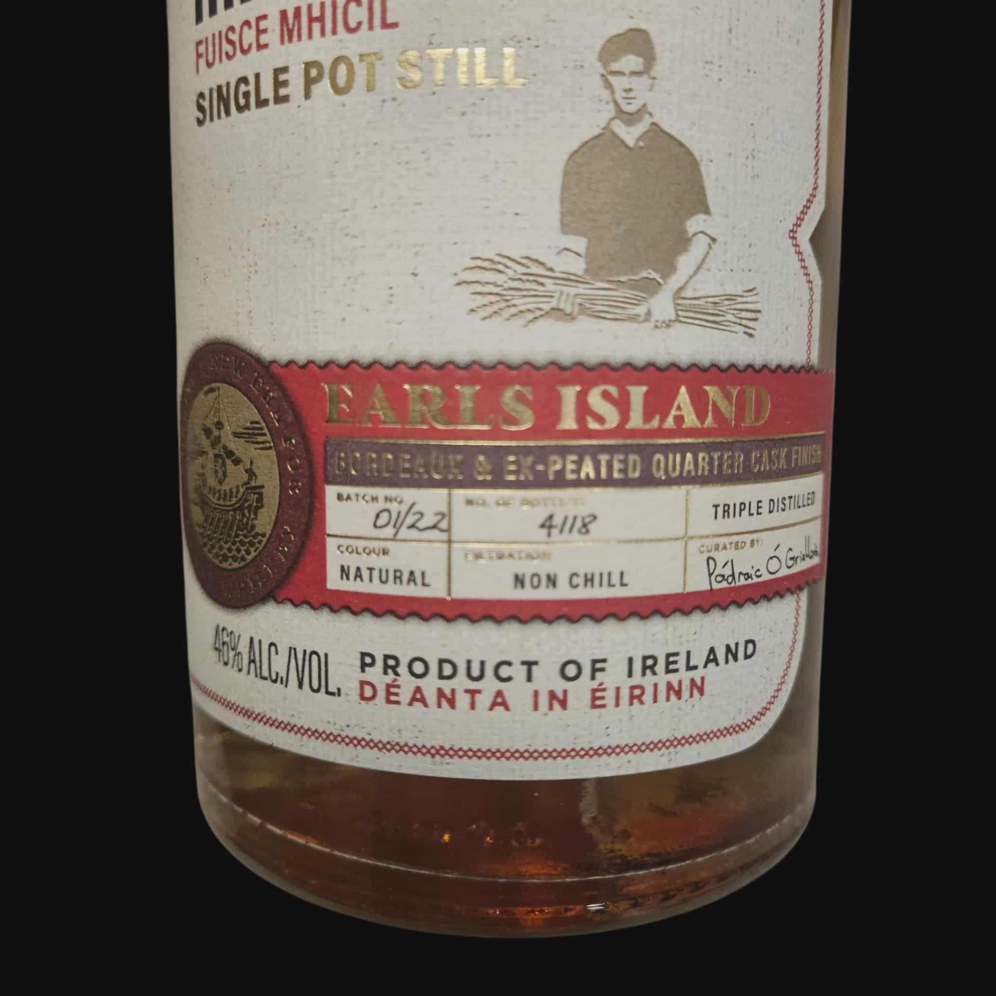 Micil Earls Island – Single Pot Still (2022)