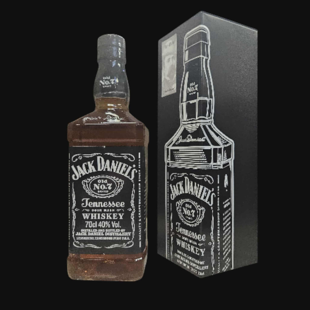 Jack Daniel's Old No. 7 – Gift box 70cl (40%)