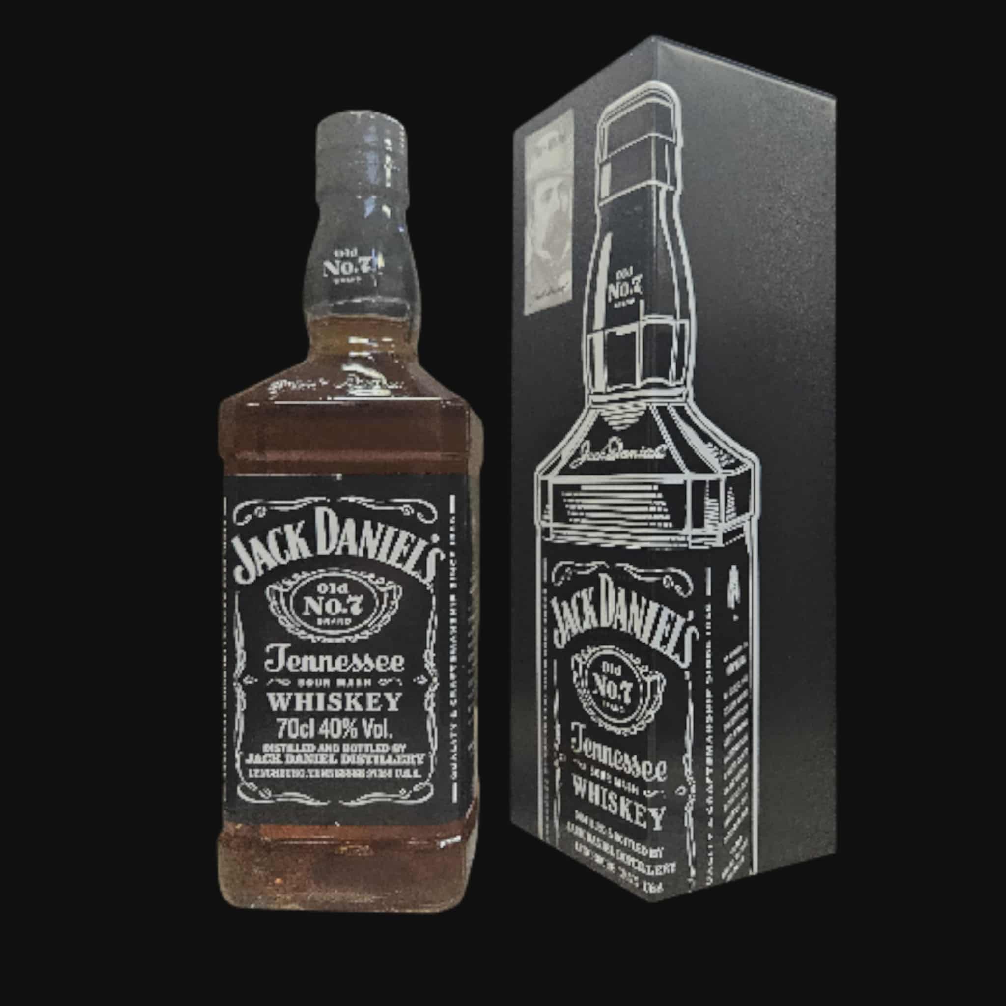 Jack Daniel's Old No. 7 – Gift box 70cl (40%)