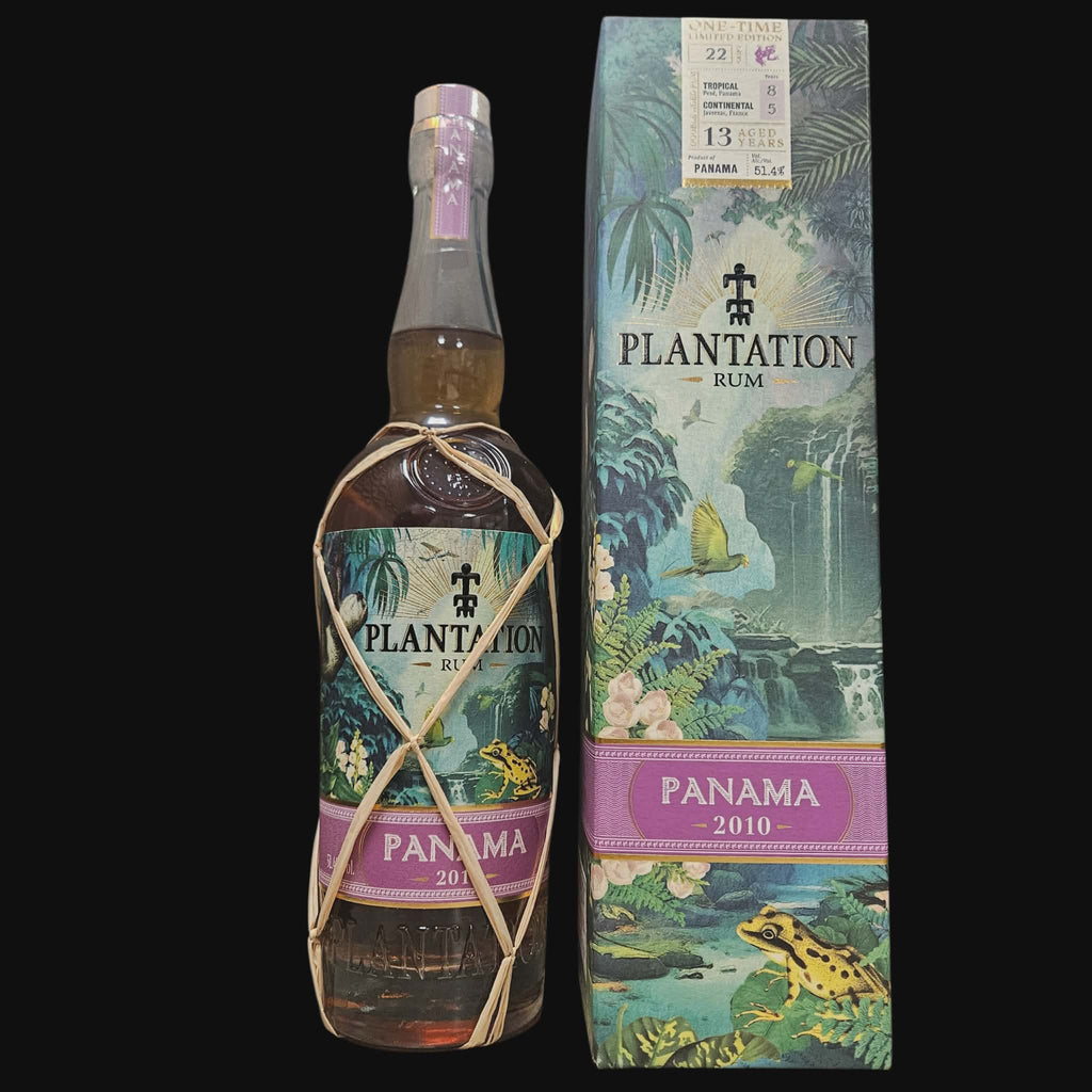Plantation Panama 2010 – Einmalige limitierte Edition 51,4 % (2023)