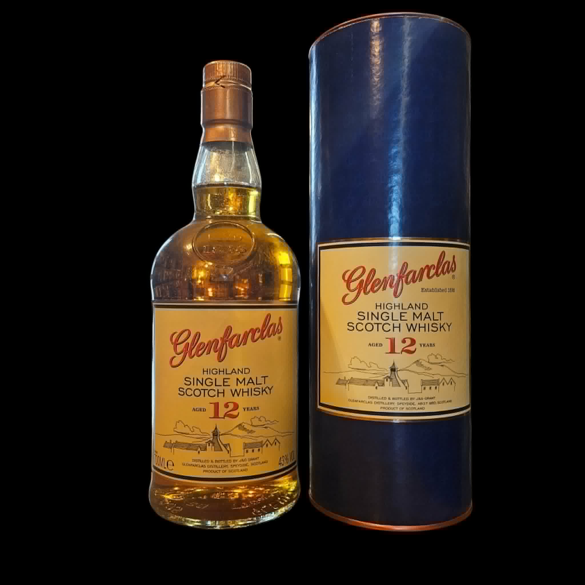 Glenfarclas Aged 12 Years (2019)
