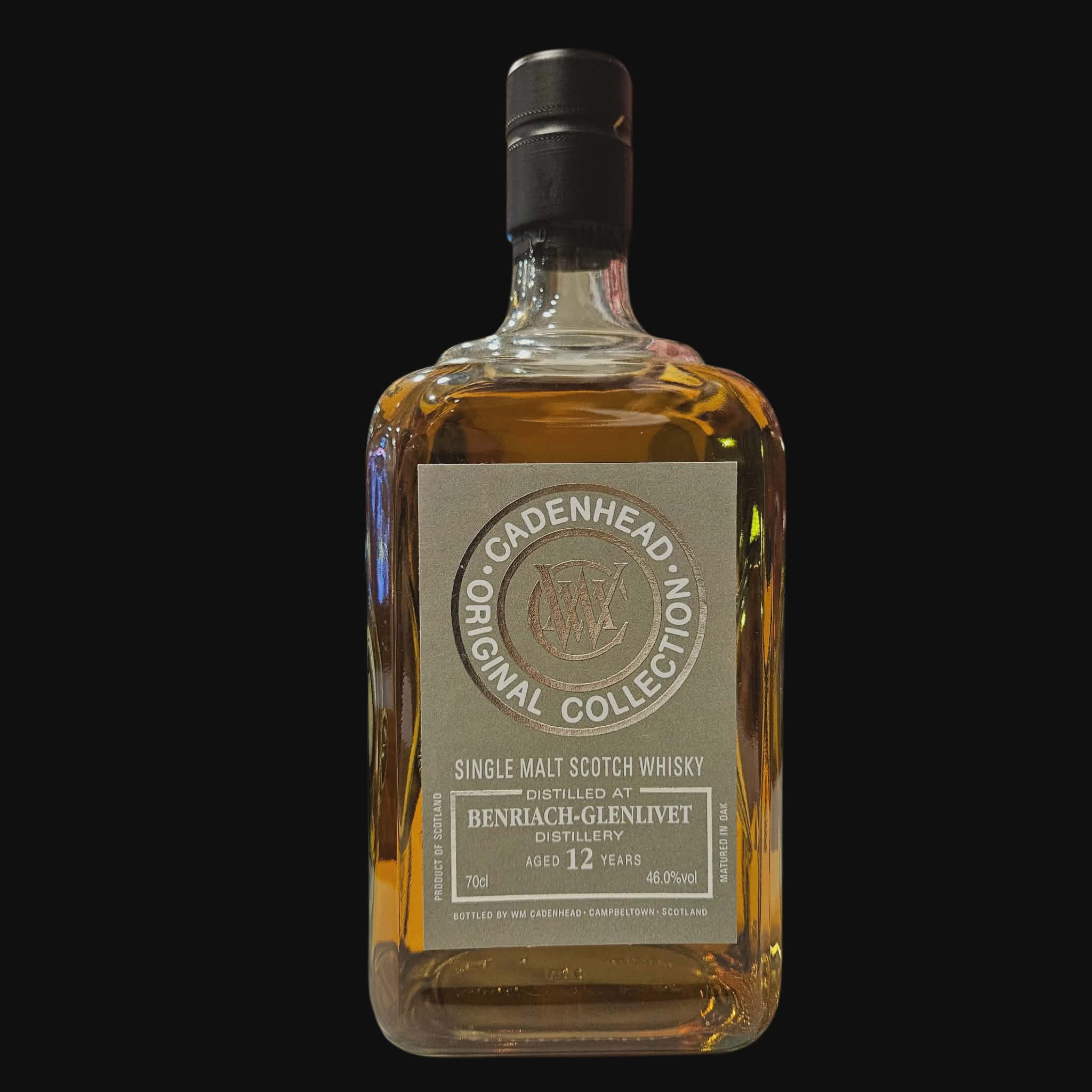 BenRiach 12 Year Old – Cadenhead’s Original Collection (2023)