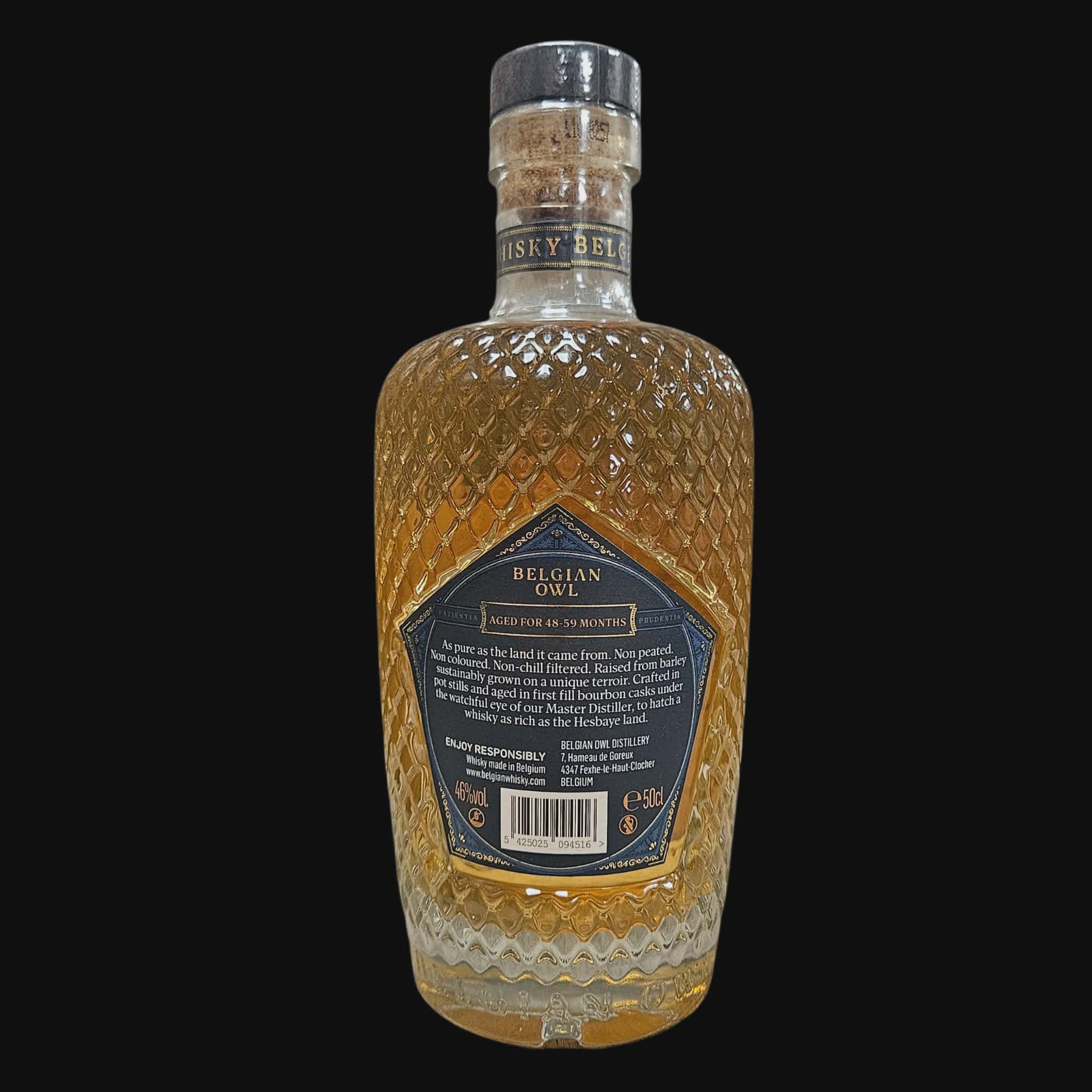 The Belgian Owl – 48–59 Months blue (2022)