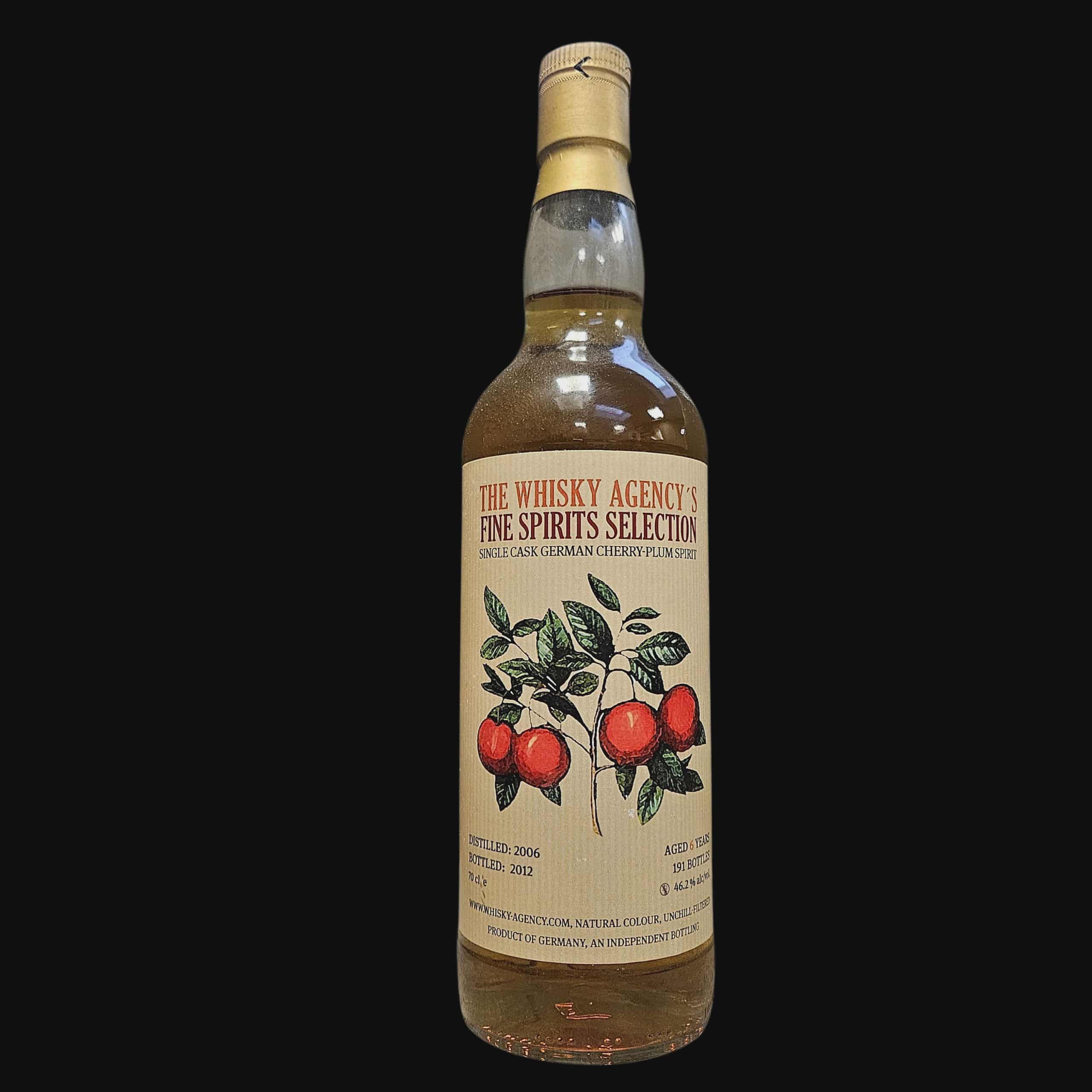 The Whiskey Agency's Cherry Plum Spirit (2012)