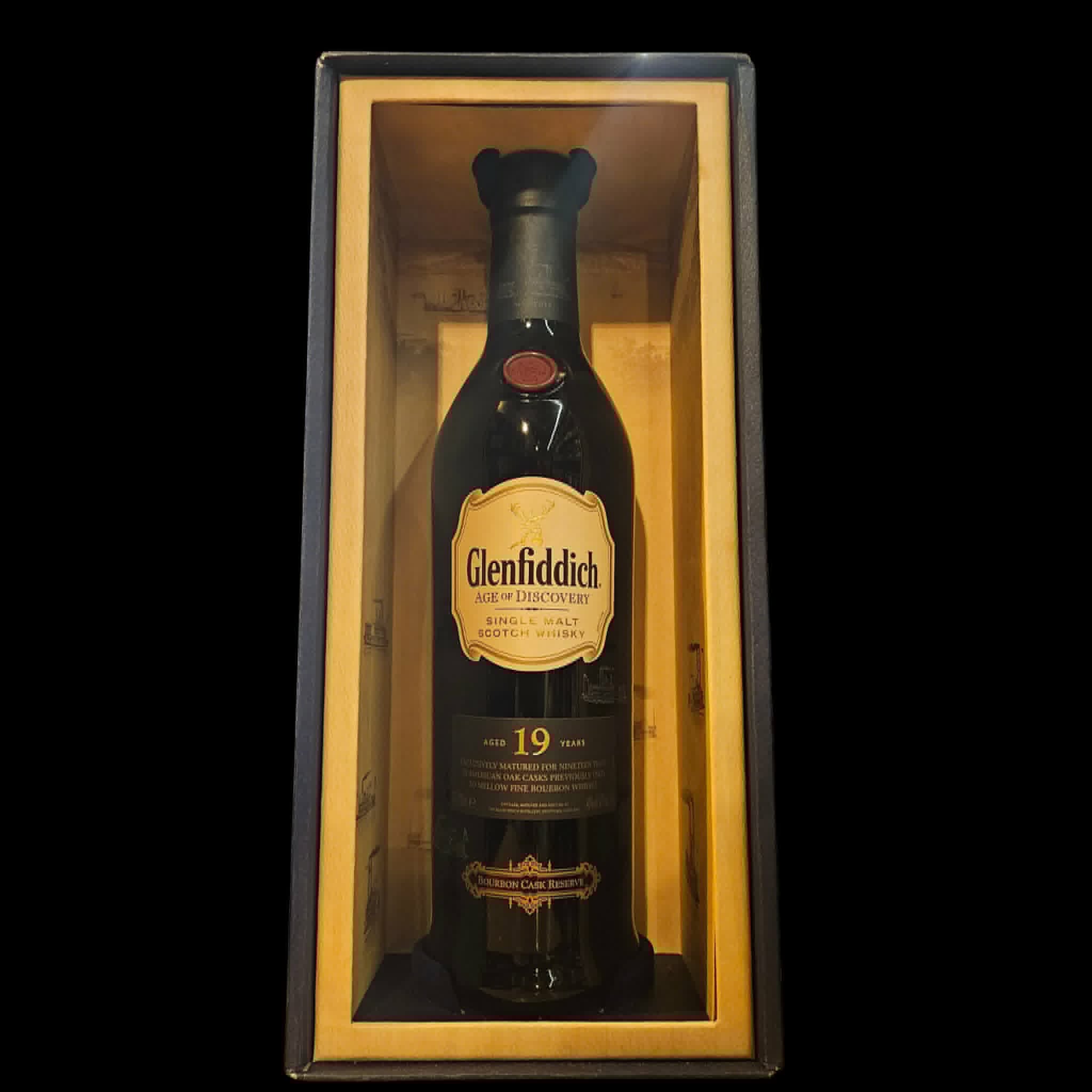 * Glenfiddich Age Of Discovery Bourbon Cask Reserve (2012)
