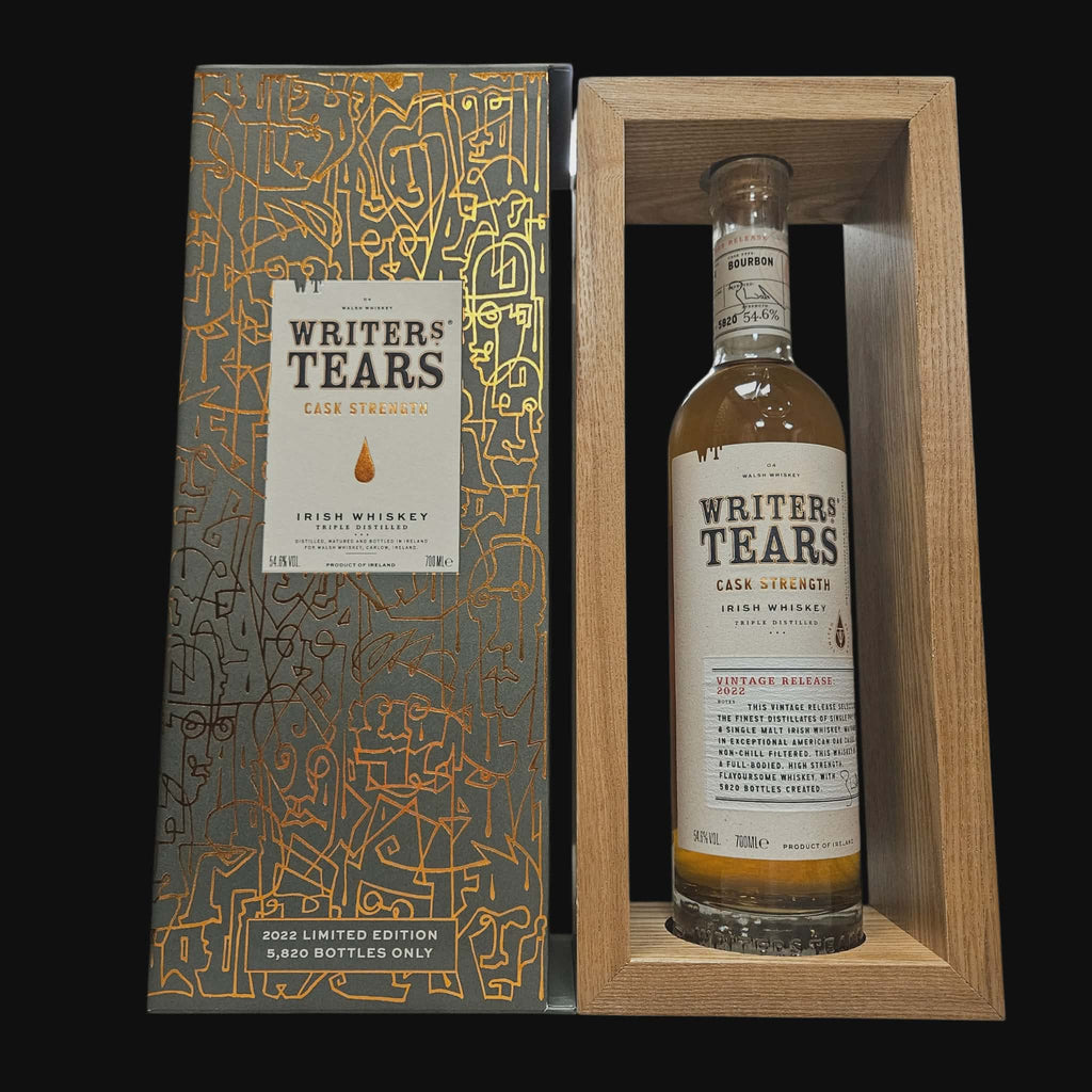 Writers' Tears Cask Strength 2022 – Limited Edition (700ml, 54.6%)