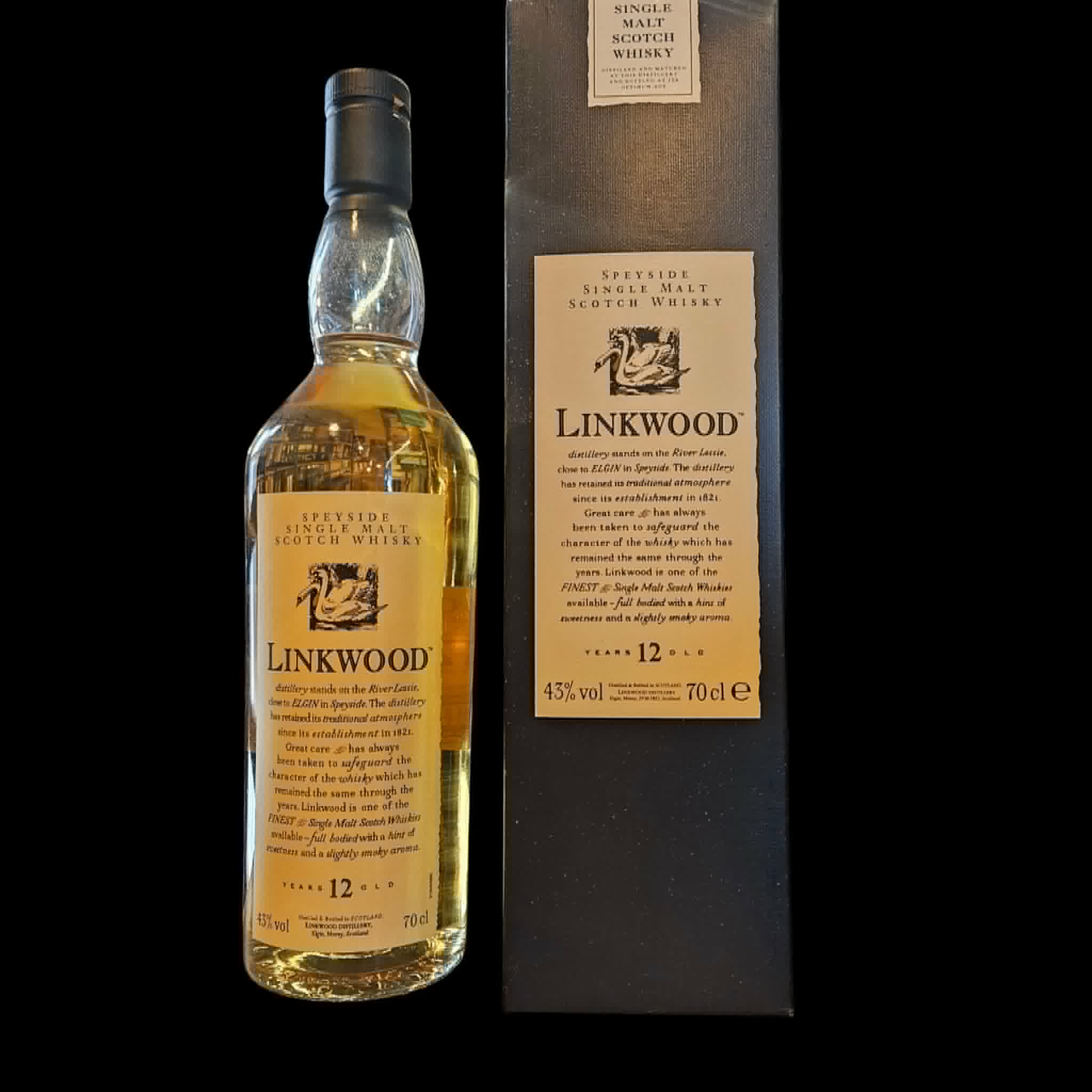 * Linkwood Aged 12 Years