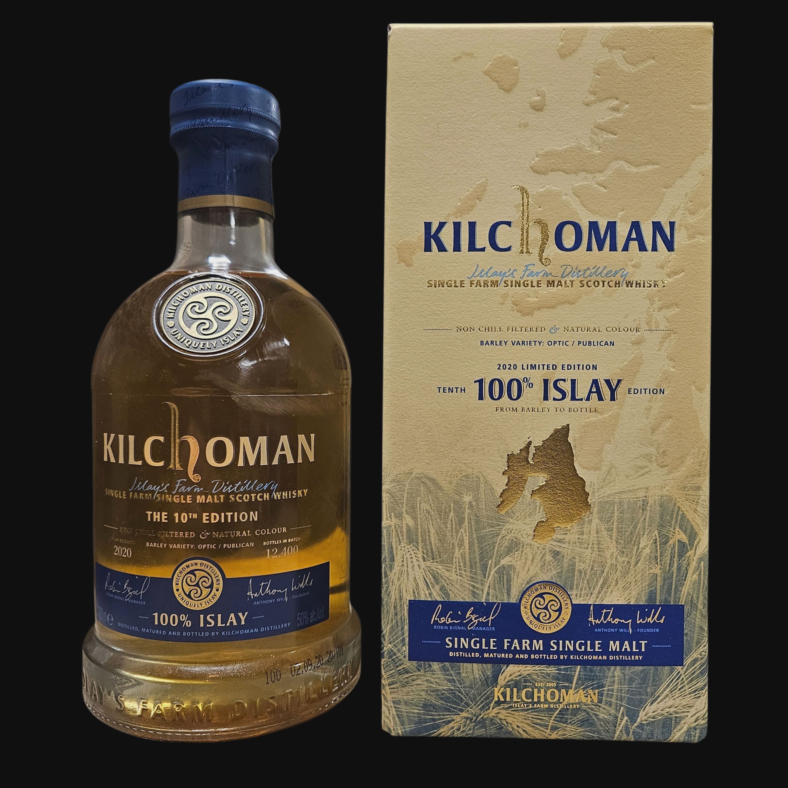 Kilchoman 100% Islay – 10th Edition (2020)