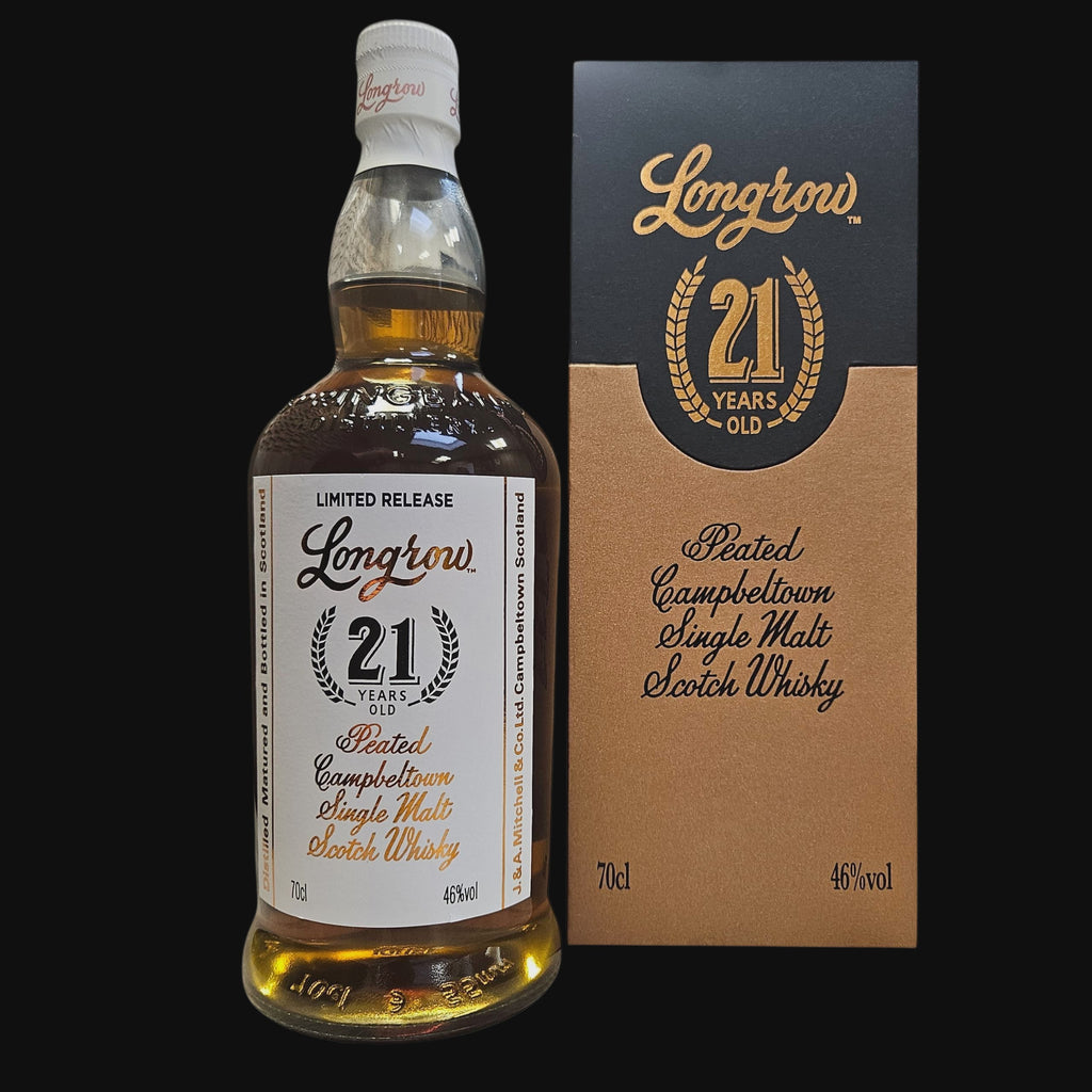 Longrow Aged 21 Years (2023)