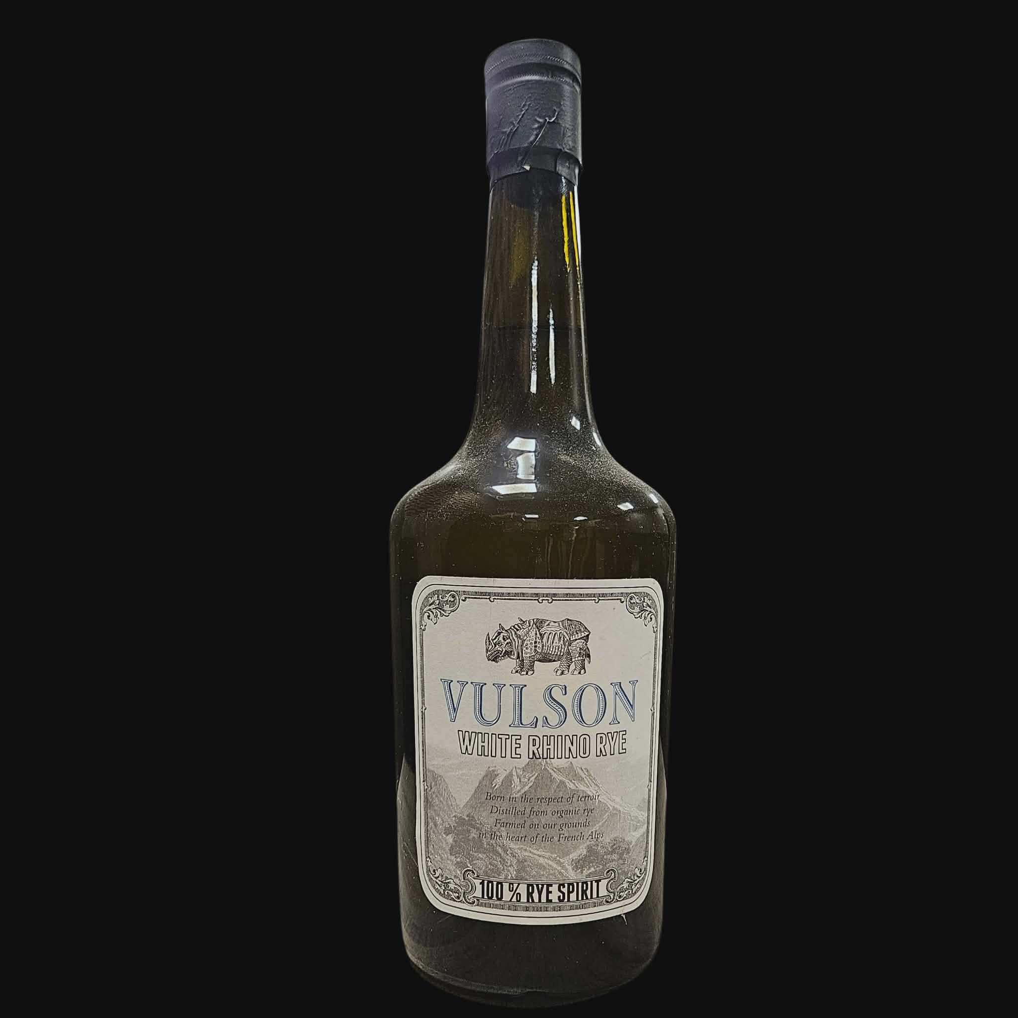 Vulson White Rhino Rye (2015)