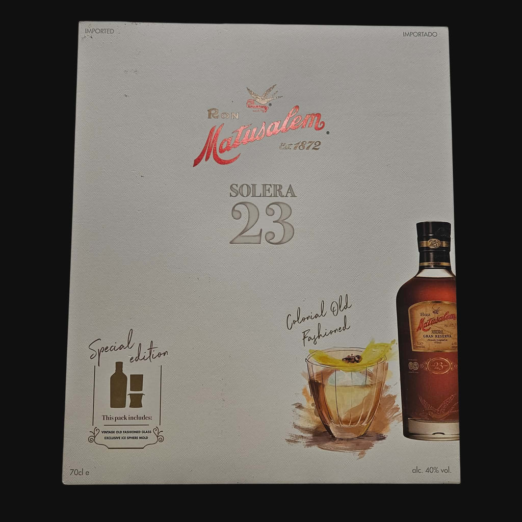 Ron Matusalem Solera 23 – Special Edition Gift Pack (70cl)