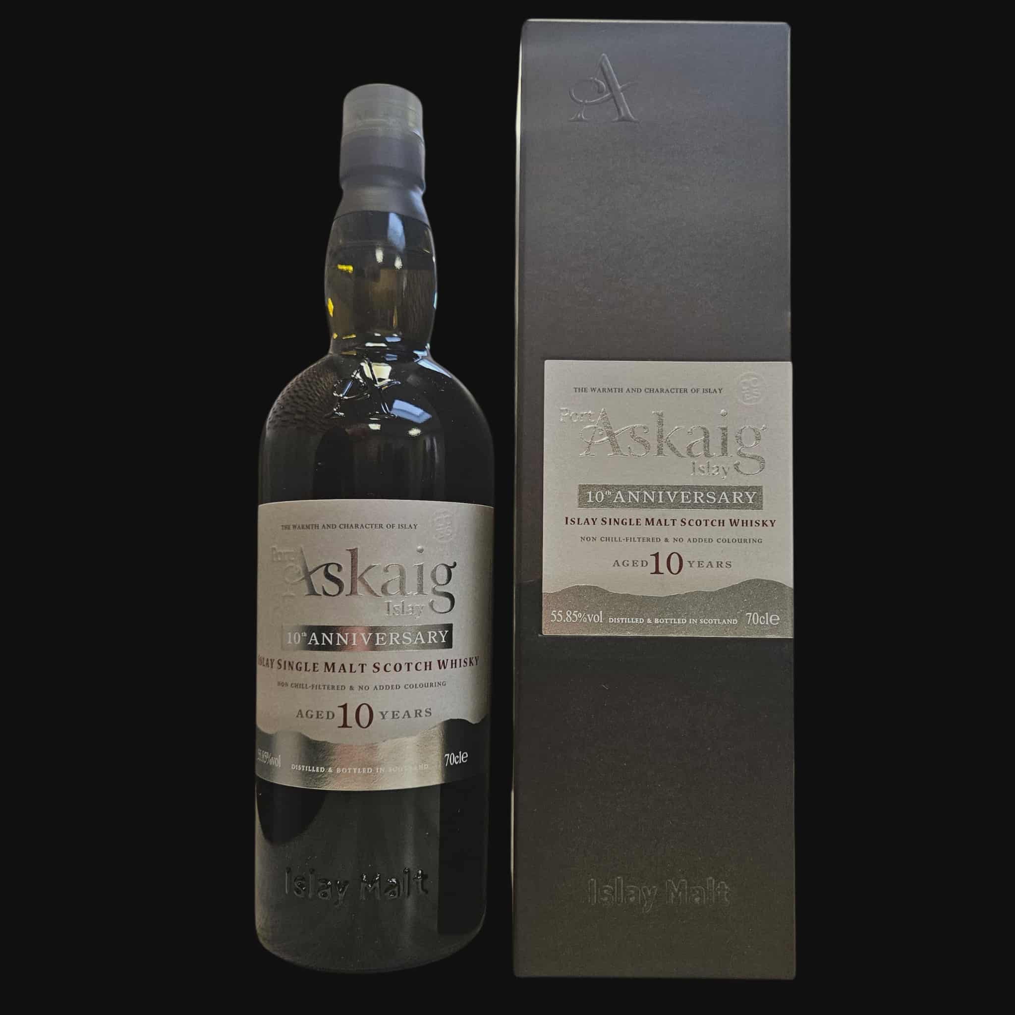 Port Askaig 10th Anniversary – 10 Year Old (55,85%)