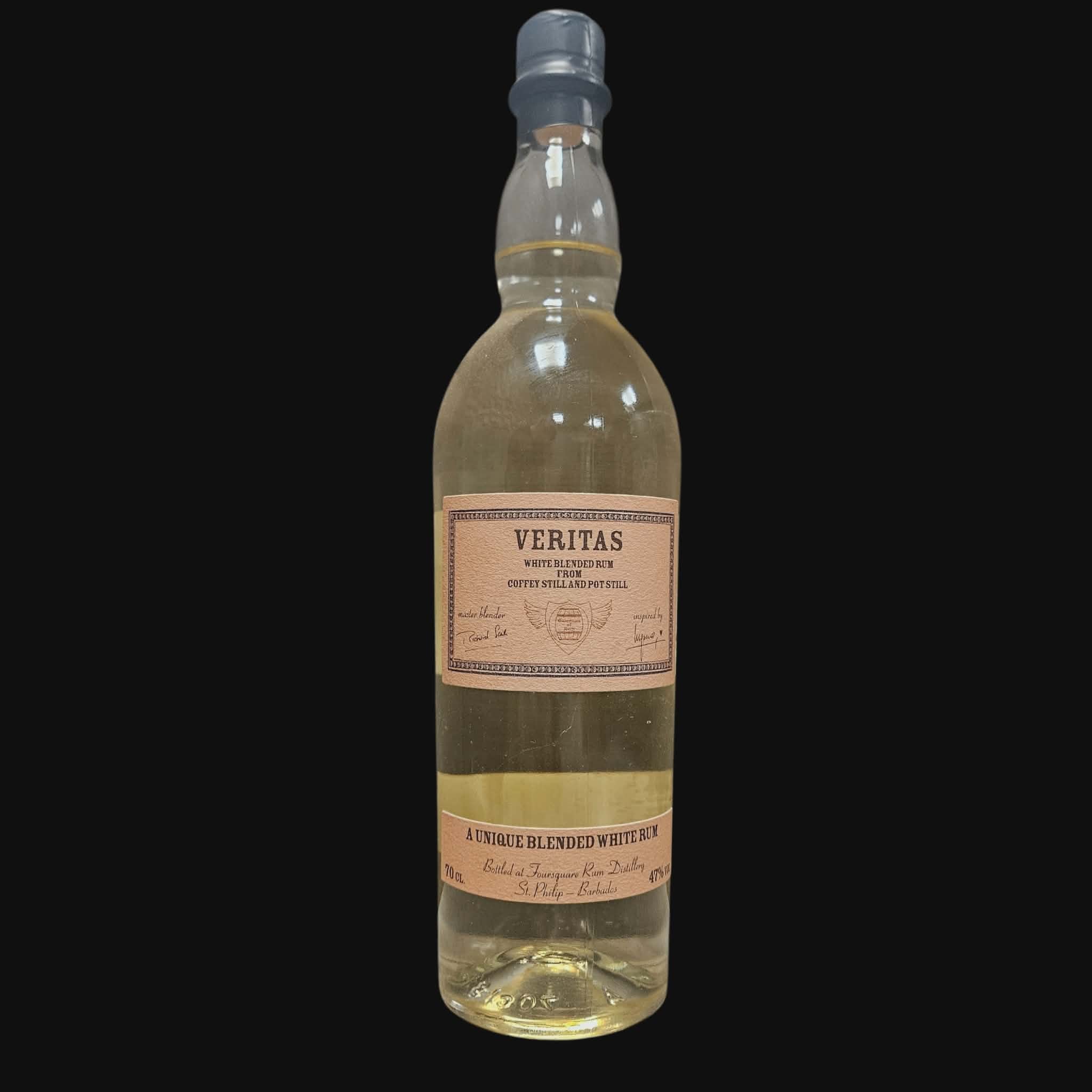 Veritas White Blended Rum – Foursquare & Hampden Collaboration – Barbados/Jamaica