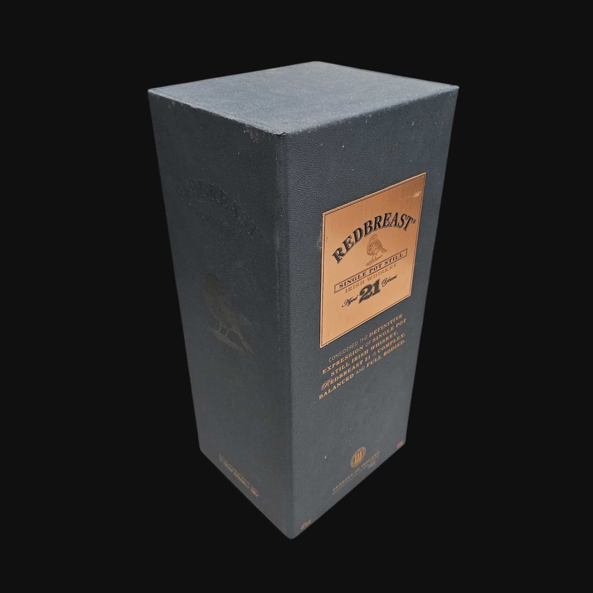 Redbreast 21 Year Old – Single Pot Still Irish Whiskey (2018)