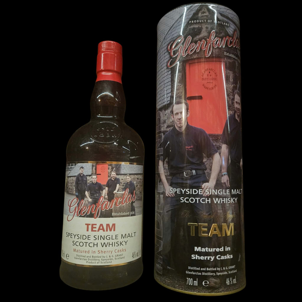 Glenfarclas Team – The Legend of Speyside