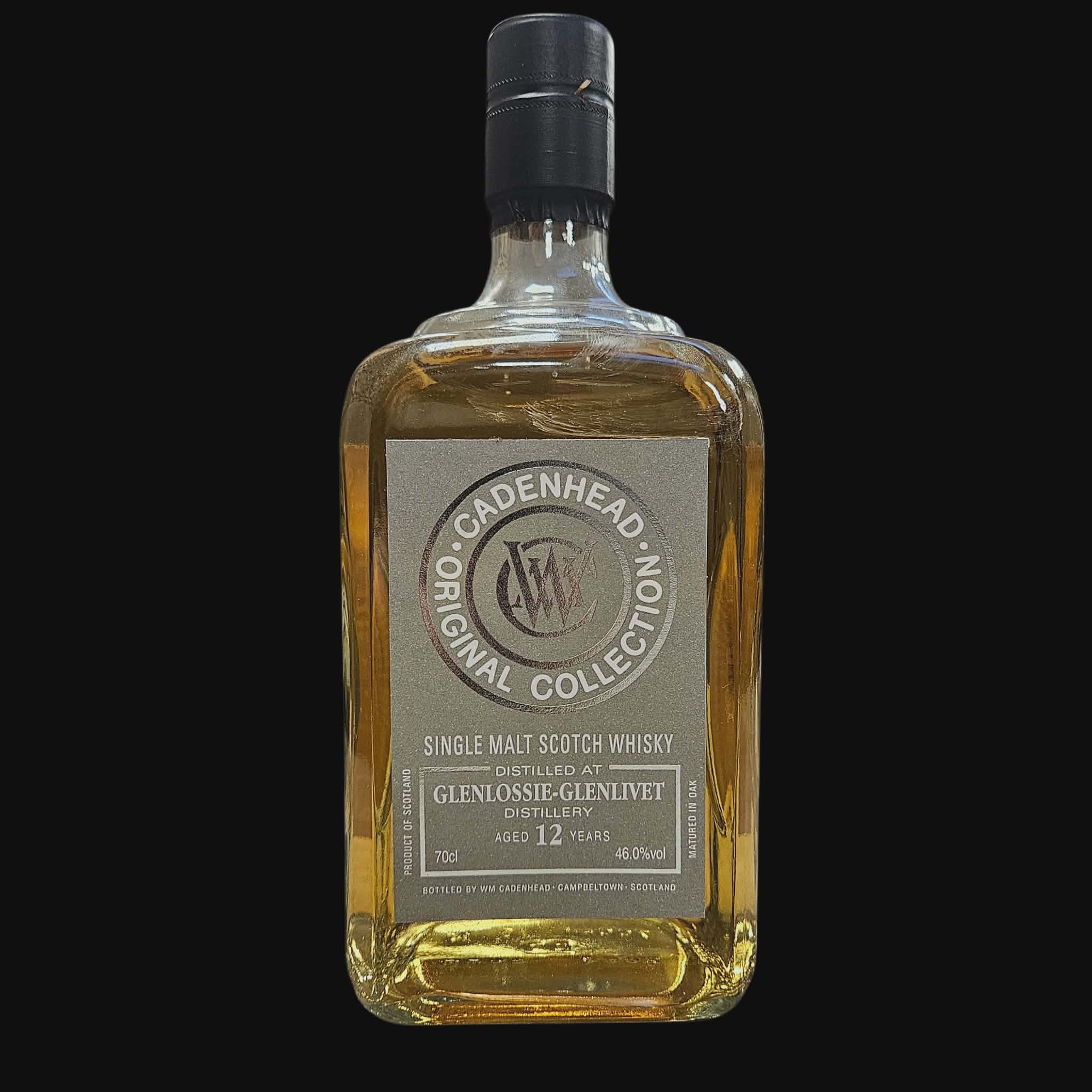 Glenlossie 12 Year Old – Cadenhead's Original Collection (2022)