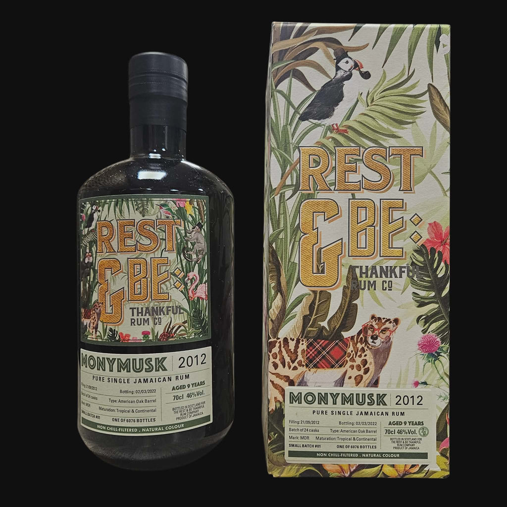 Ruhe dich aus und sei dankbar – Monymusk 2012