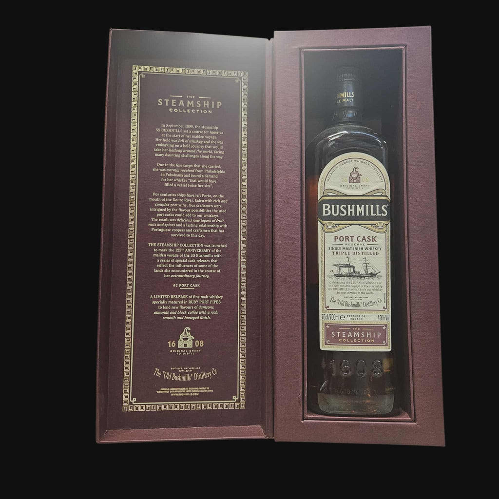 Bushmills Port Cask Reserve – Steamship Collection (2016)