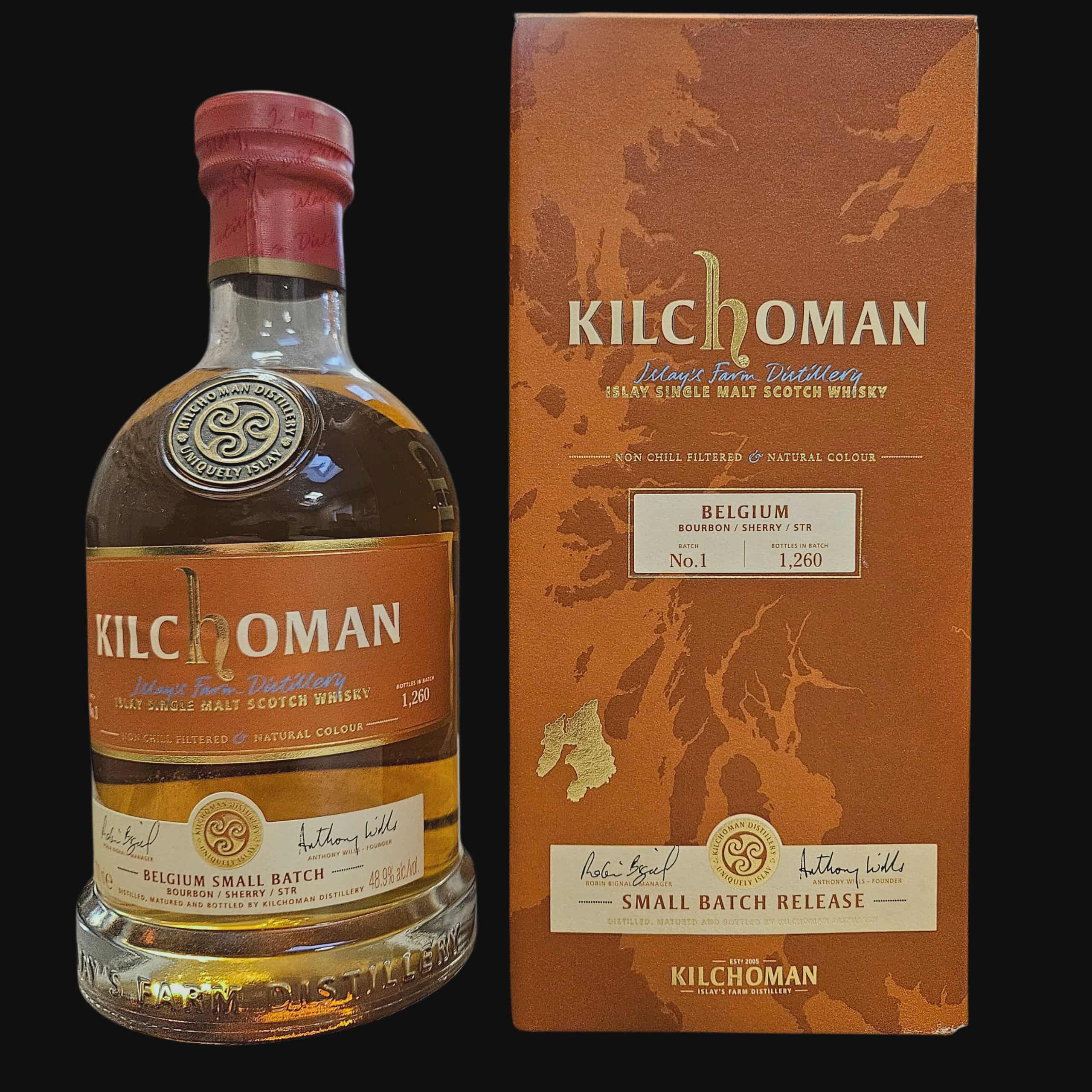 Kilchoman Belgium Small Batch No. 1 (2019)