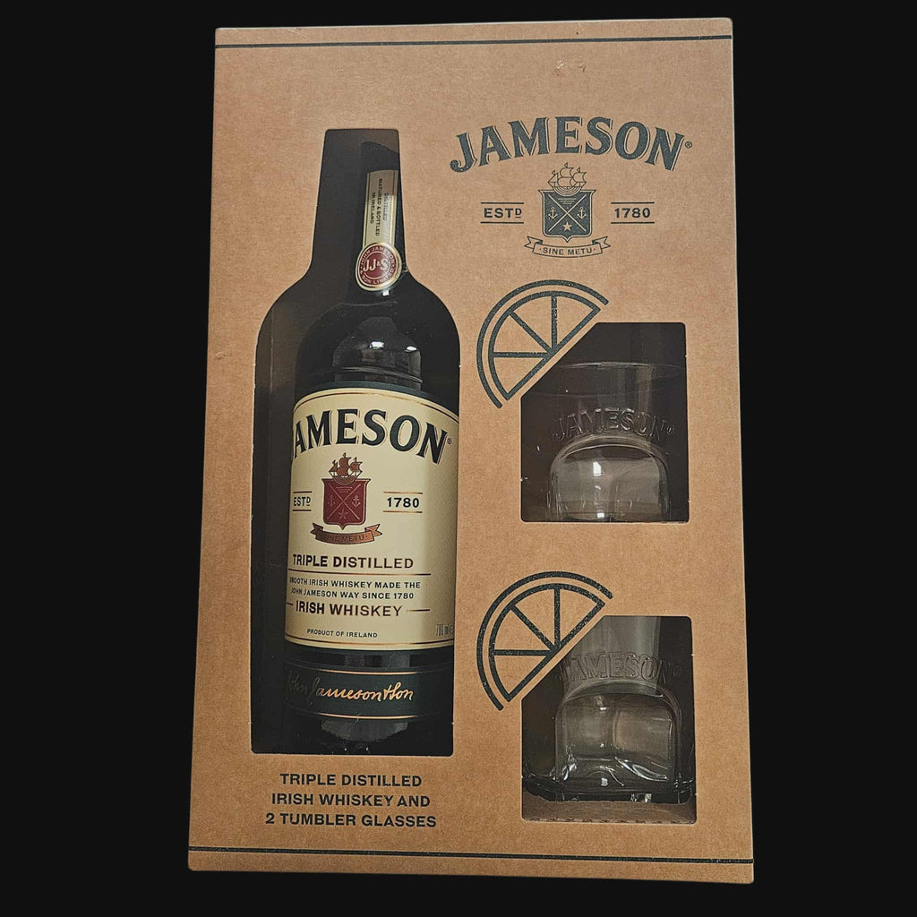 Jameson Triple Distilled – Gift Set