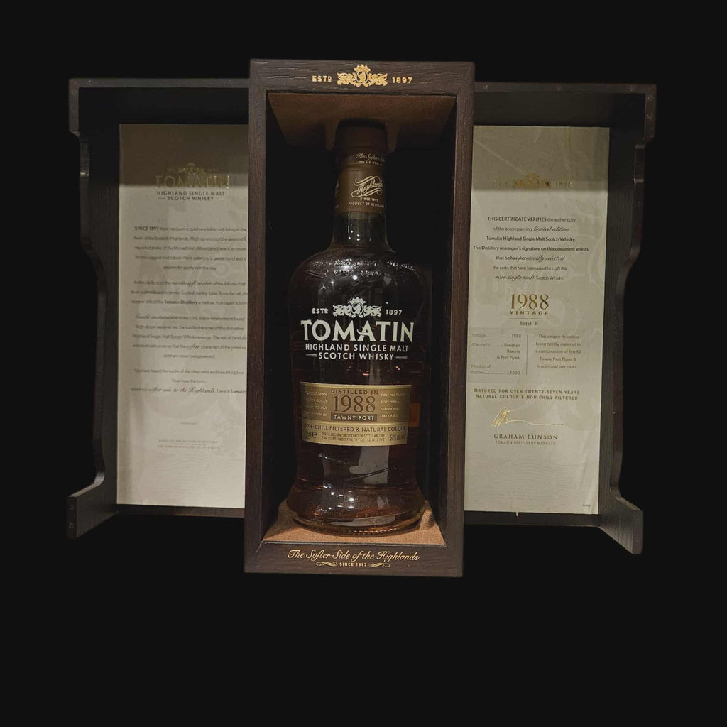 Tomatin 1988 – 27 Year Old 50.0% (2016)