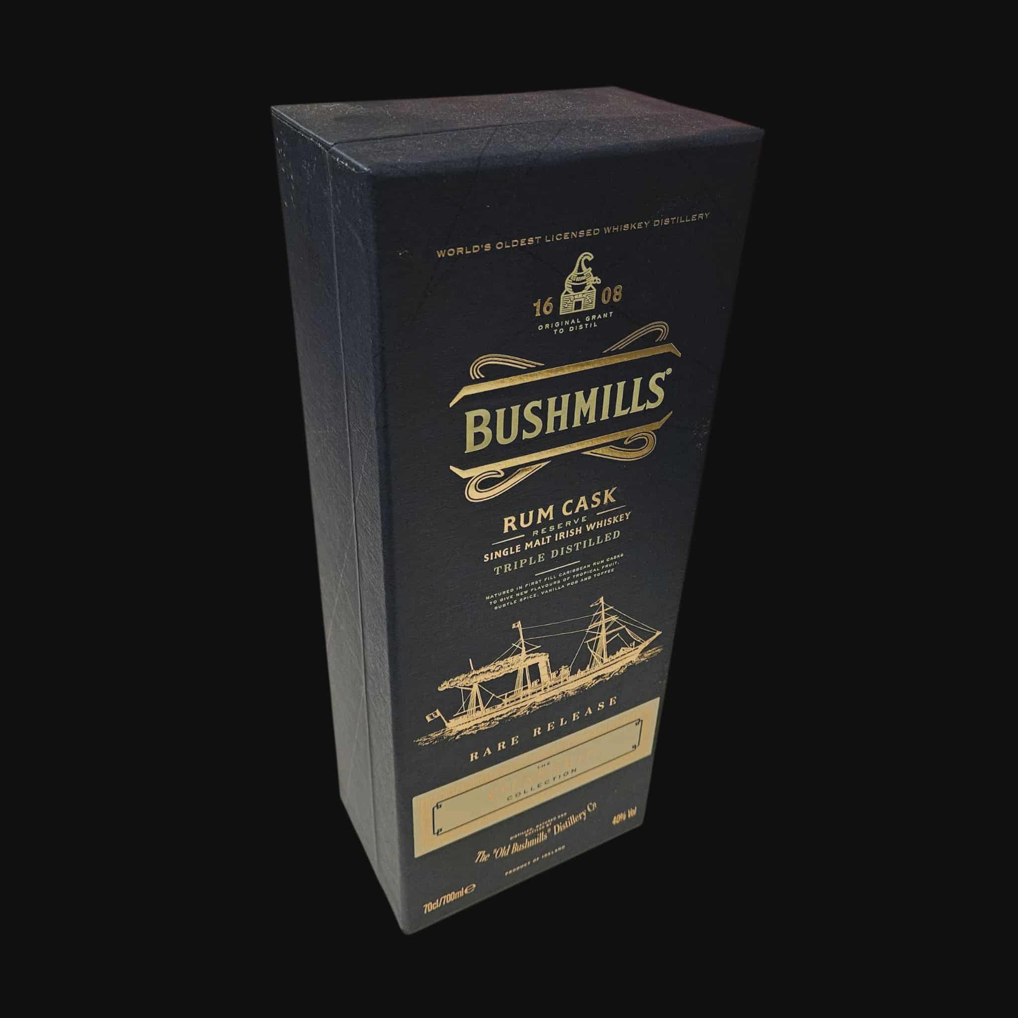 Bushmills Rum Cask – Steamship Collection (2018)