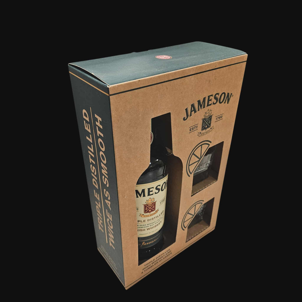 Jameson Triple Distilled – Gift Set
