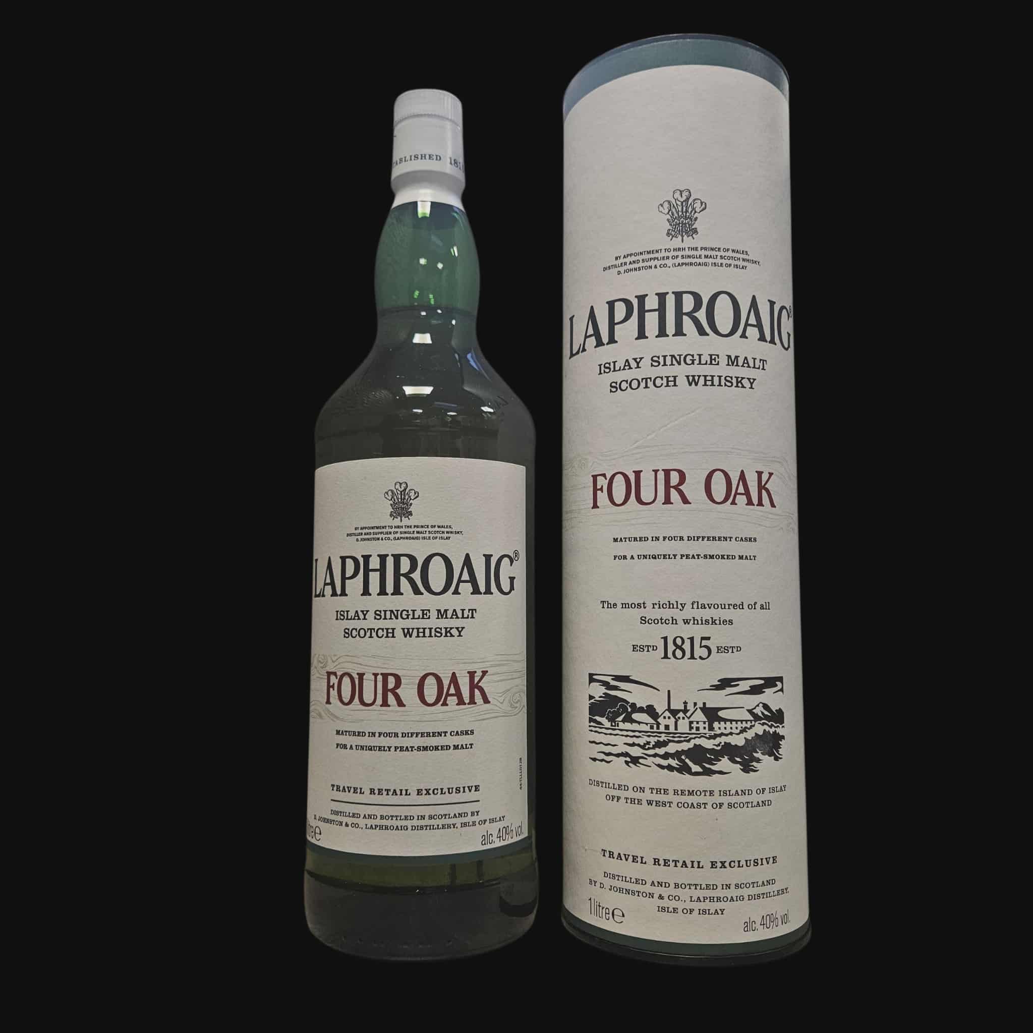 Laphroaig Four Oak 1L