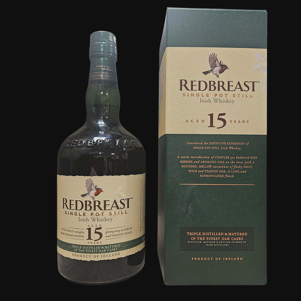 Redbreast 15 Jahre alt – Single Pot Still Irish Whiskey 46%