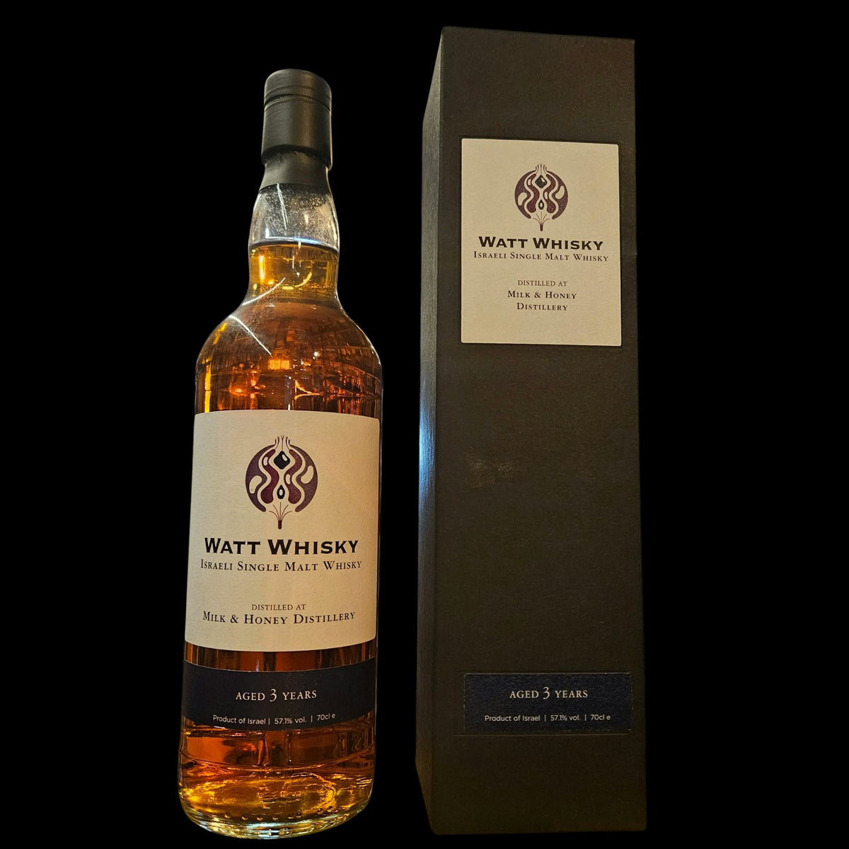 Watt Whisky M&H 2018 – 3 Year Old – 57,1%