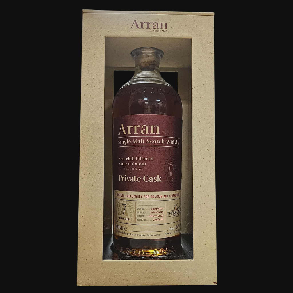 Arran 2013 – Private Cask 60.1% (2021)