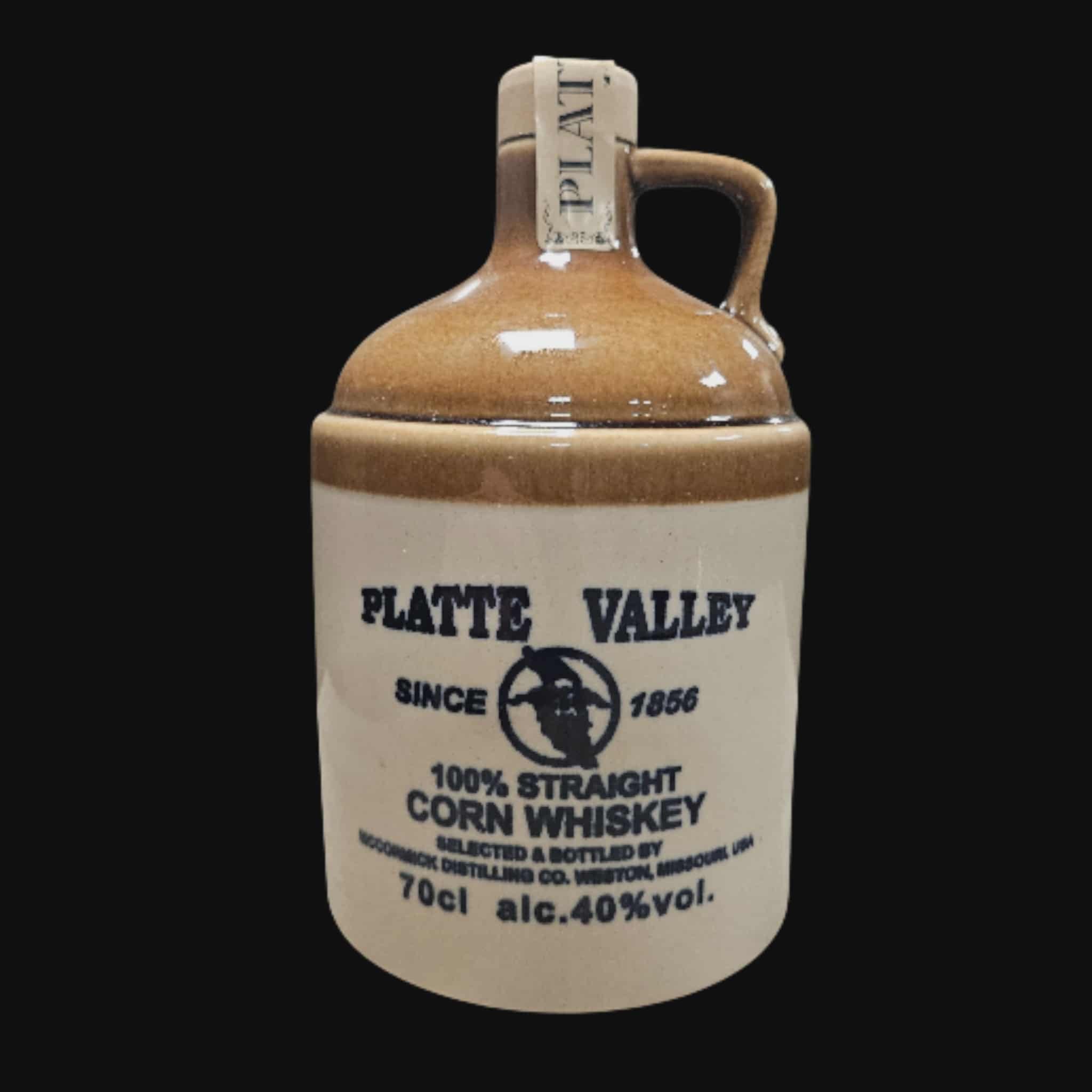 Platte Valley – 100% Straight Corn Whiskey