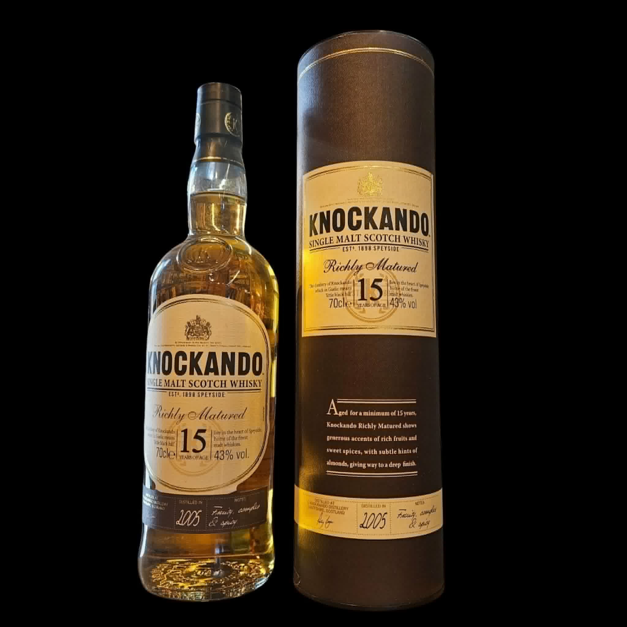 * Knockando 2005 Aged 15 Years