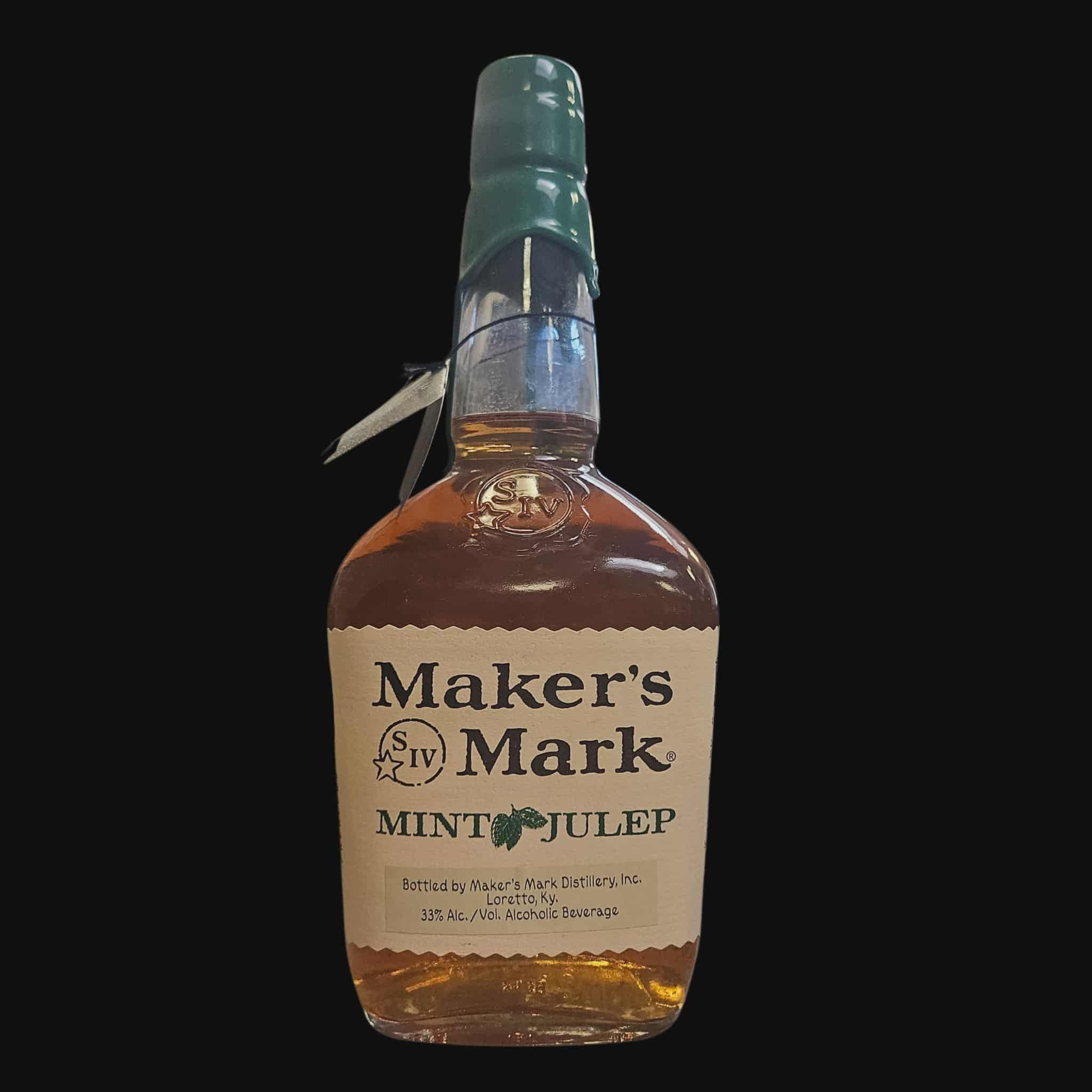 Maker's Mark – Mint Julep