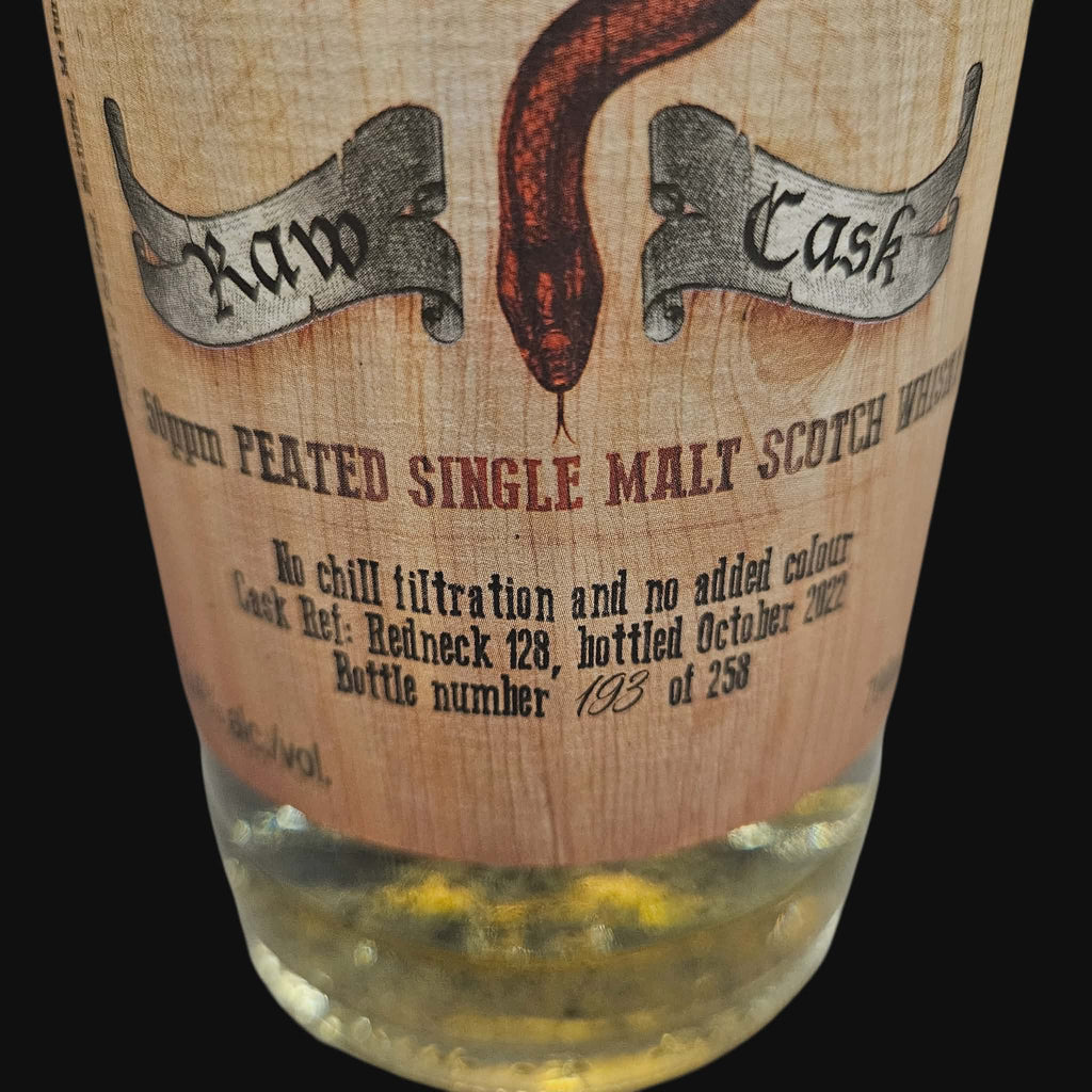 Blackadder Red Snake – Raw Cask – 59.4% (2022)