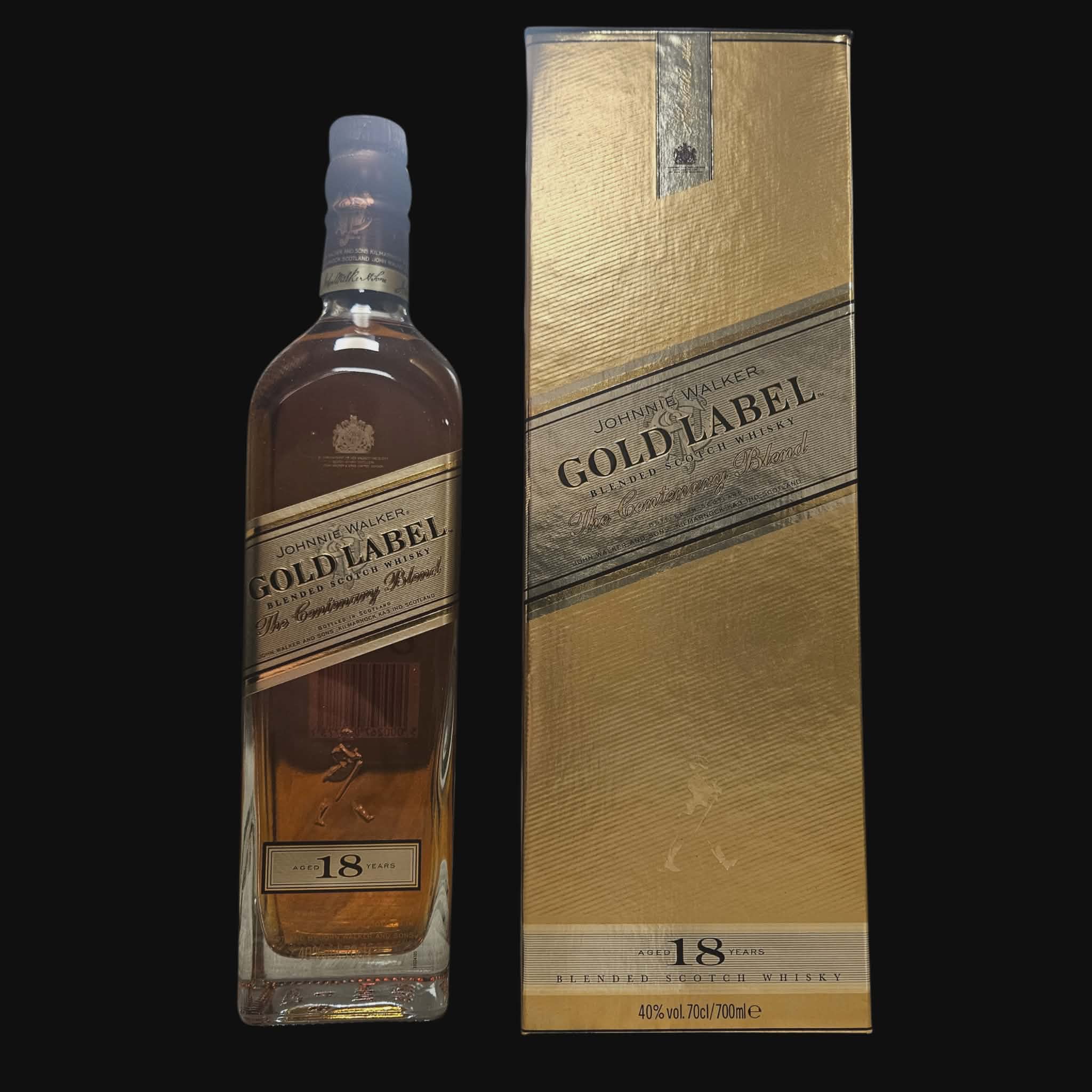 Johnnie Walker Gold Label 18 Year Old – The Centenary Blend (70 cl, 40%)