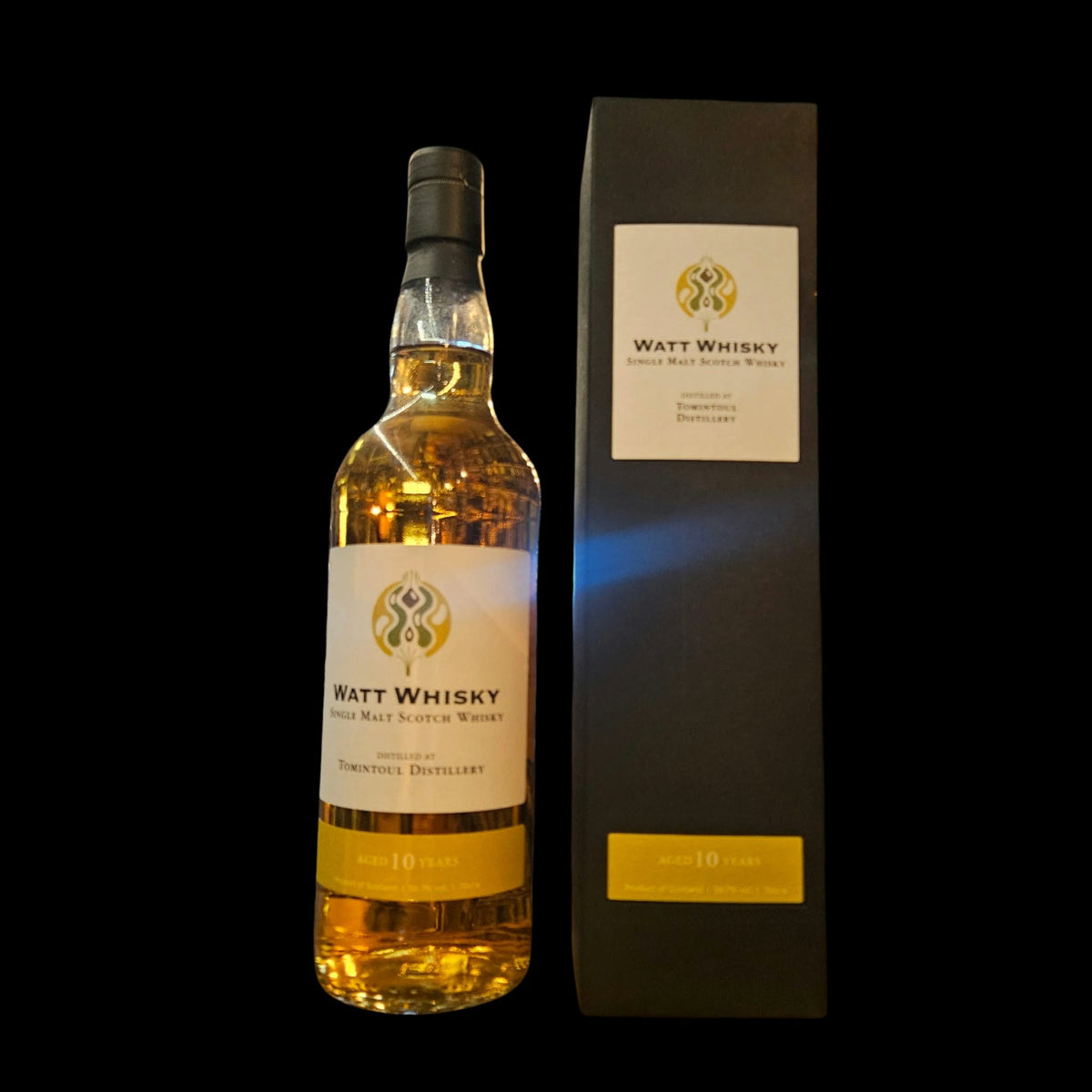 Watt Whisky Tomintoul 2010 – 10 Year Old – 56,7%