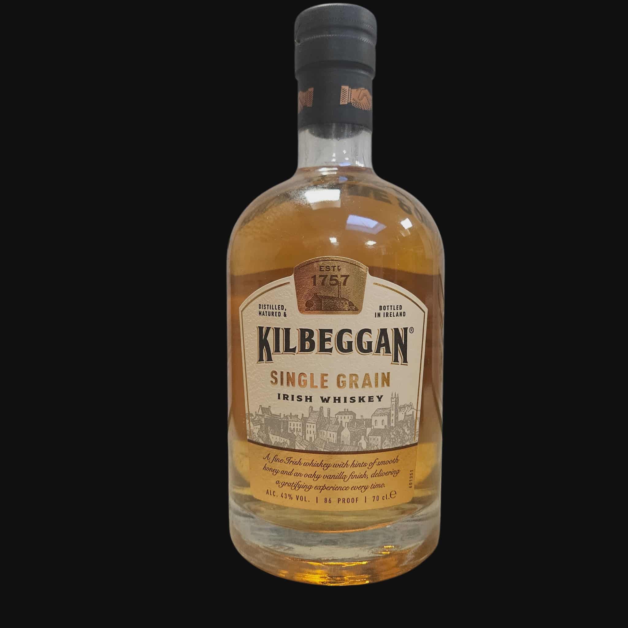 Kilbeggan Single Grain – Irish Whiskey (2017)