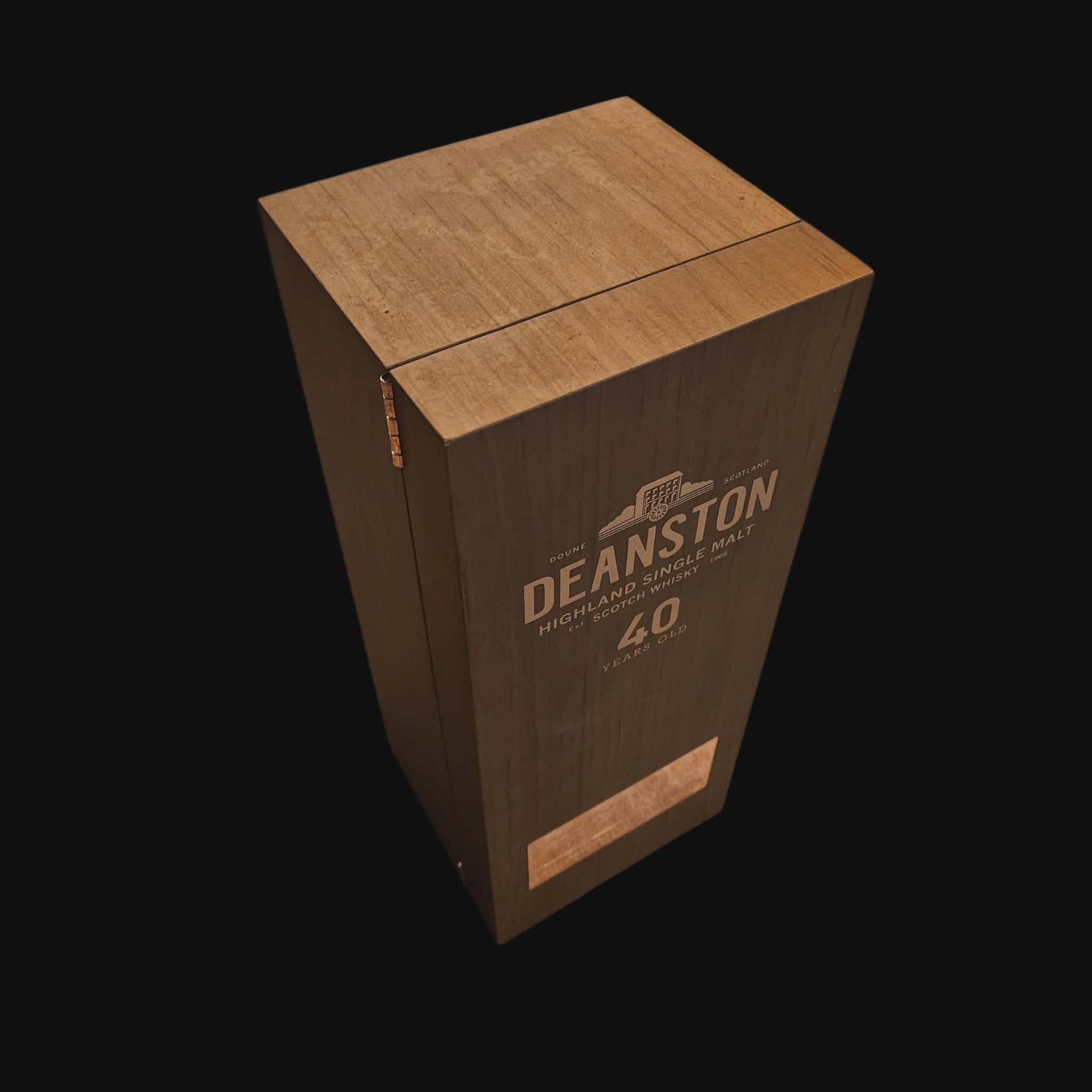 Deanston 40 Year Old – Cask Strength (2016)