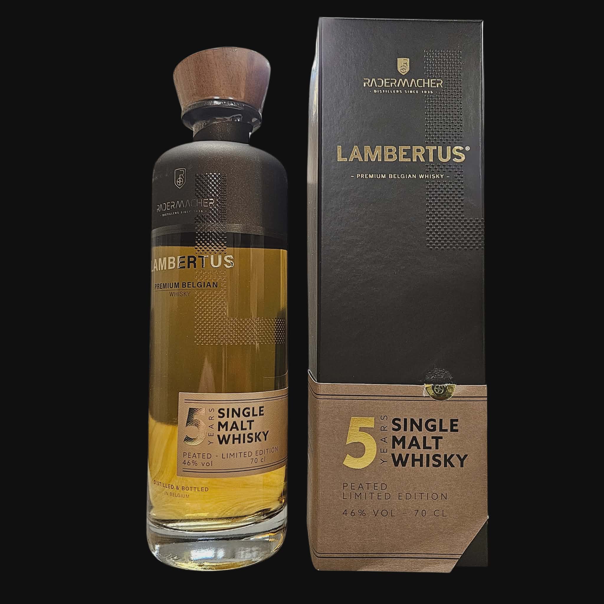 Lambertus 05-year-old – Peated Single Malt