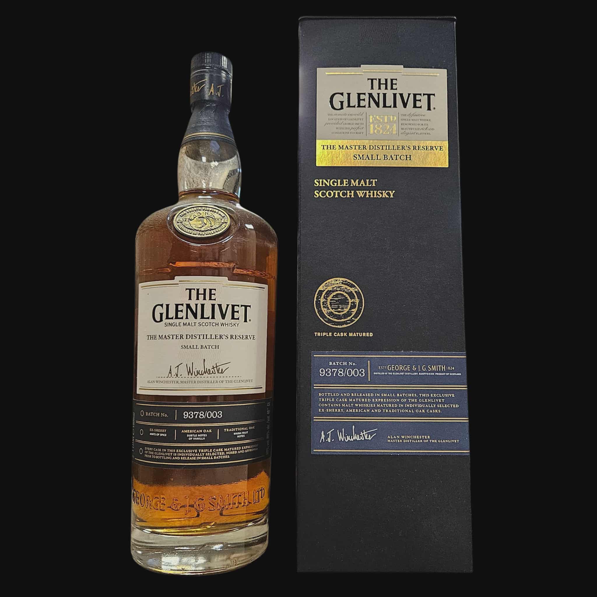 Glenlivet The Master Distiller's Reserve (2015)