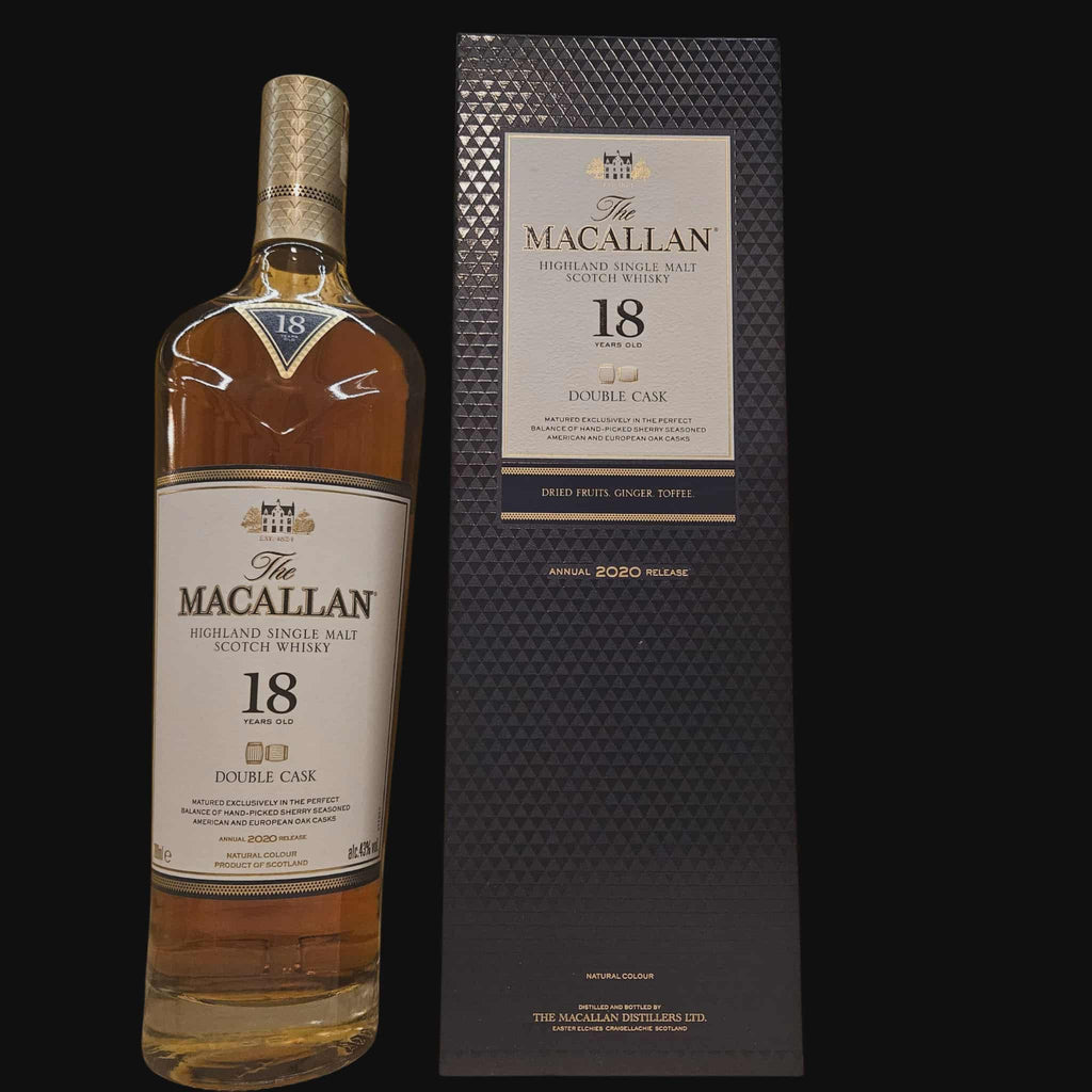 Macallan 18 Year Old Double Cask (2020)