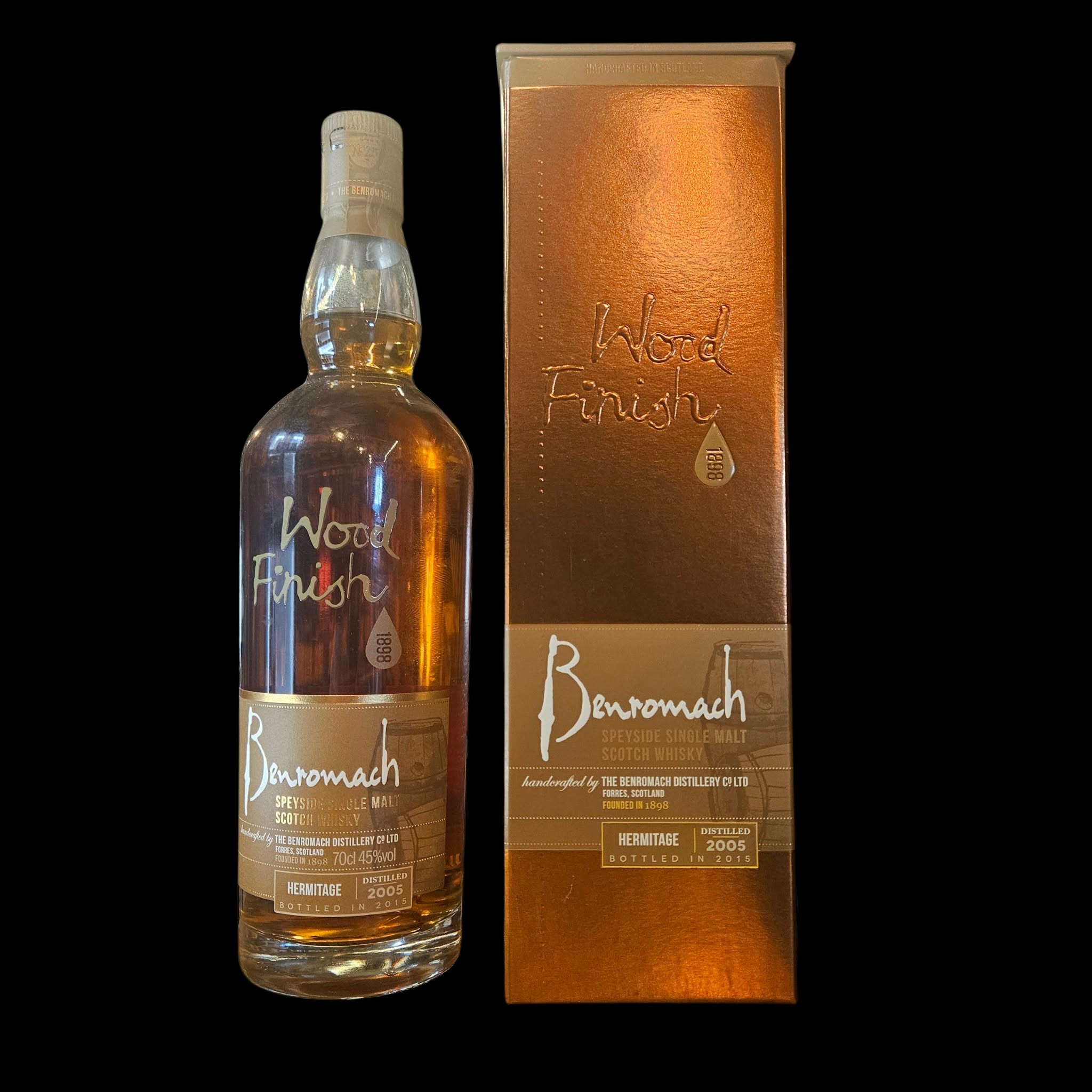 * Benromach 2005 Hermitage (2015)