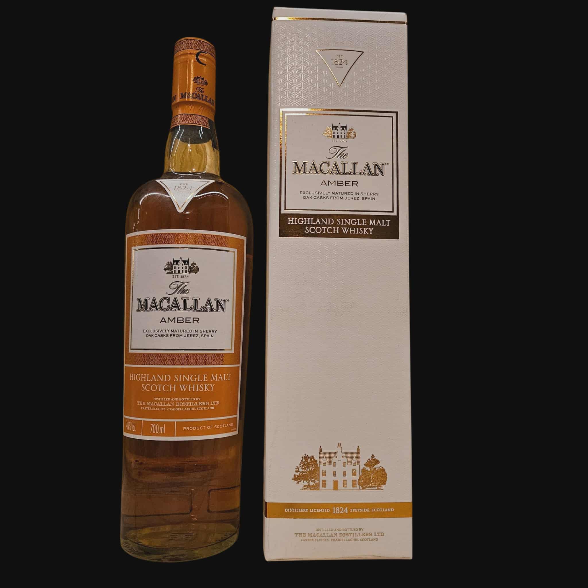 Macallan Amber
