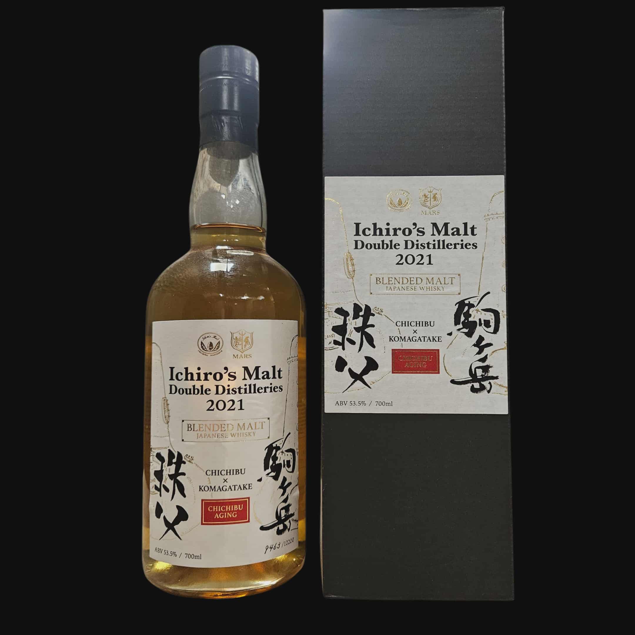 Ichiro’s Malt Double Distilleries  ( 2021 )
